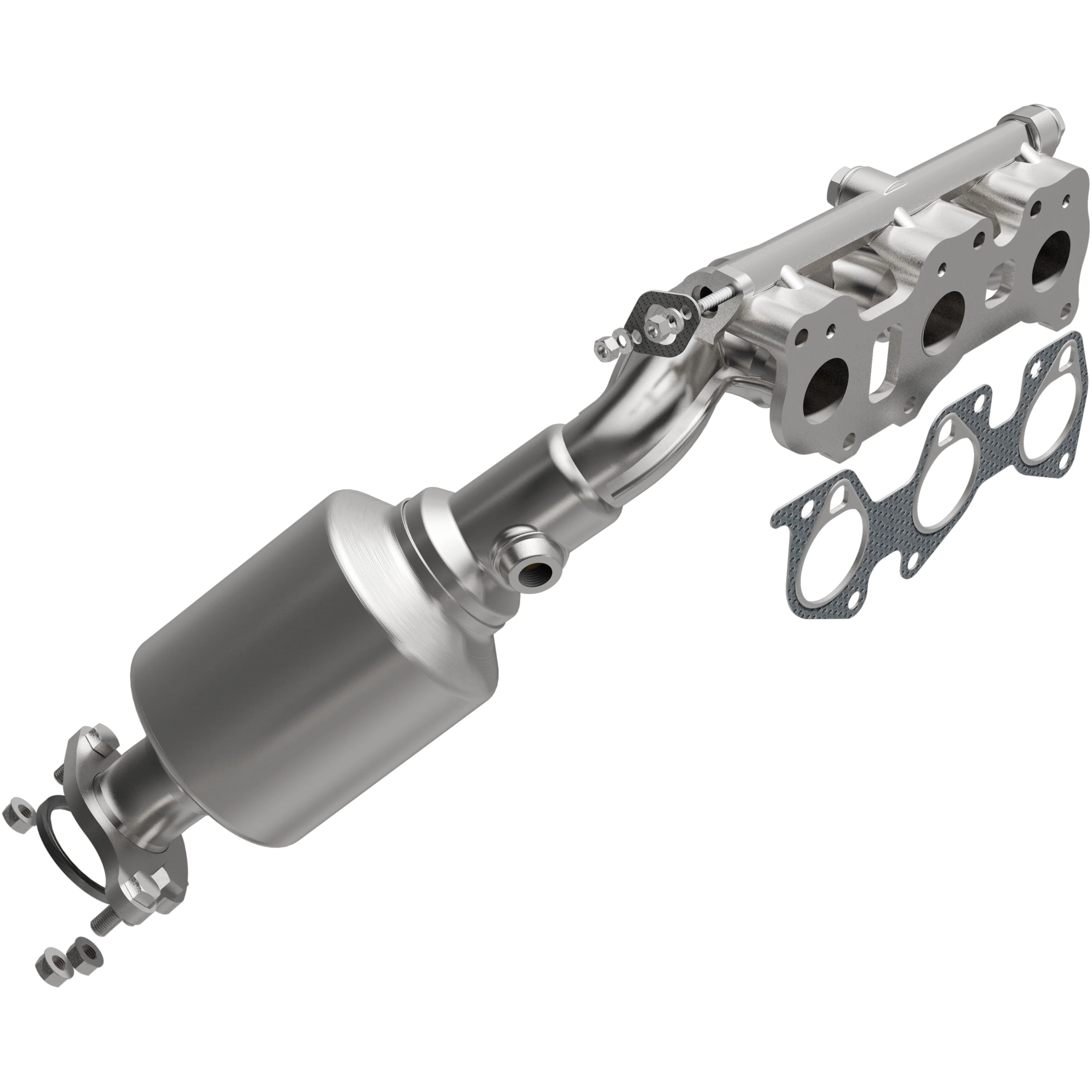 MagnaFlow 2011-2015 Toyota Tacoma 4.0L OEM Grade Federal / EPA Compliant Direct-Fit Manifold Catalytic Converter 52564