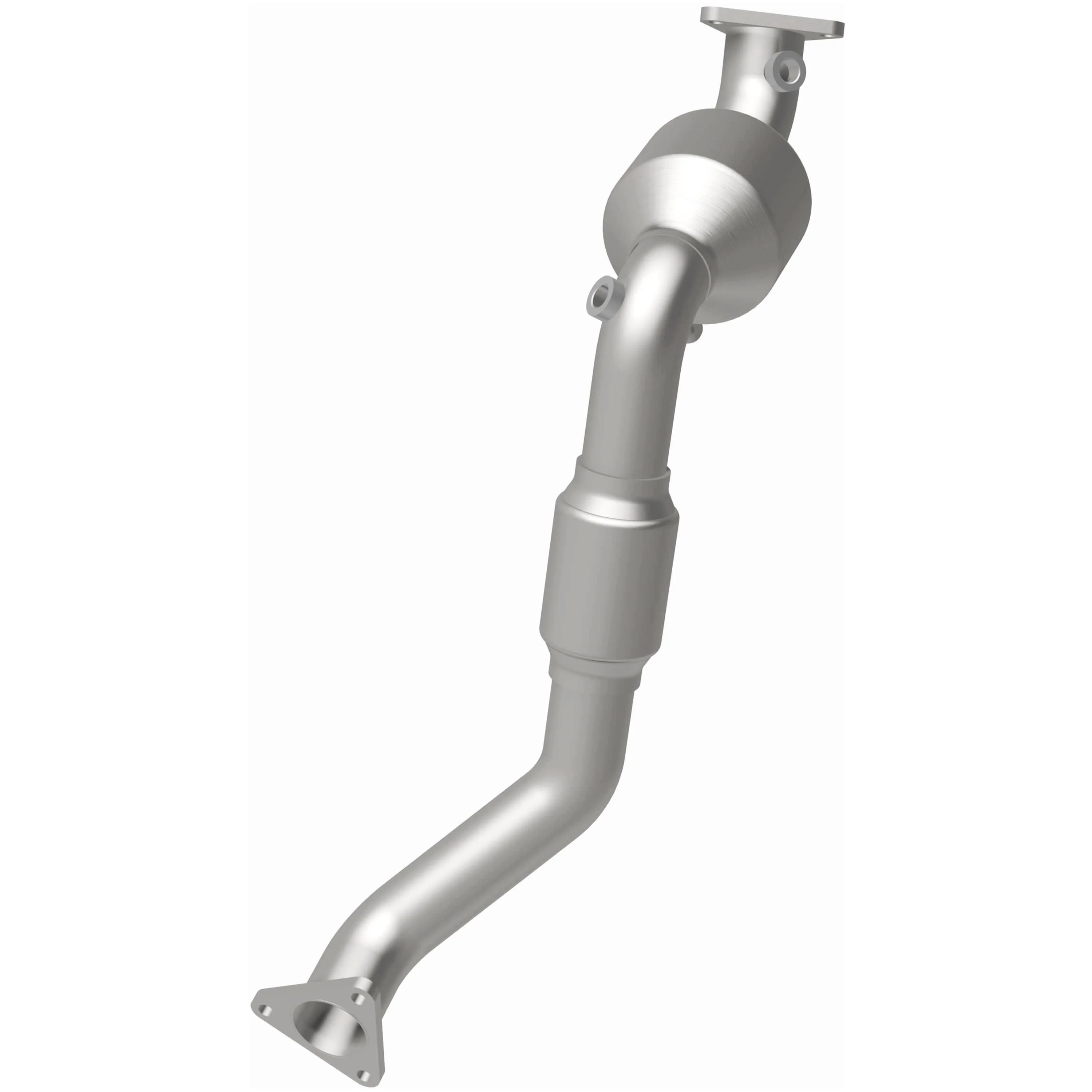 MagnaFlow 2007-2010 Audi Q7 3.6L | 2008-2010 Volkswagen Touareg 3.6L OEM Grade Federal / EPA Compliant Direct-Fit Catalytic Converter 52585 - Image 3