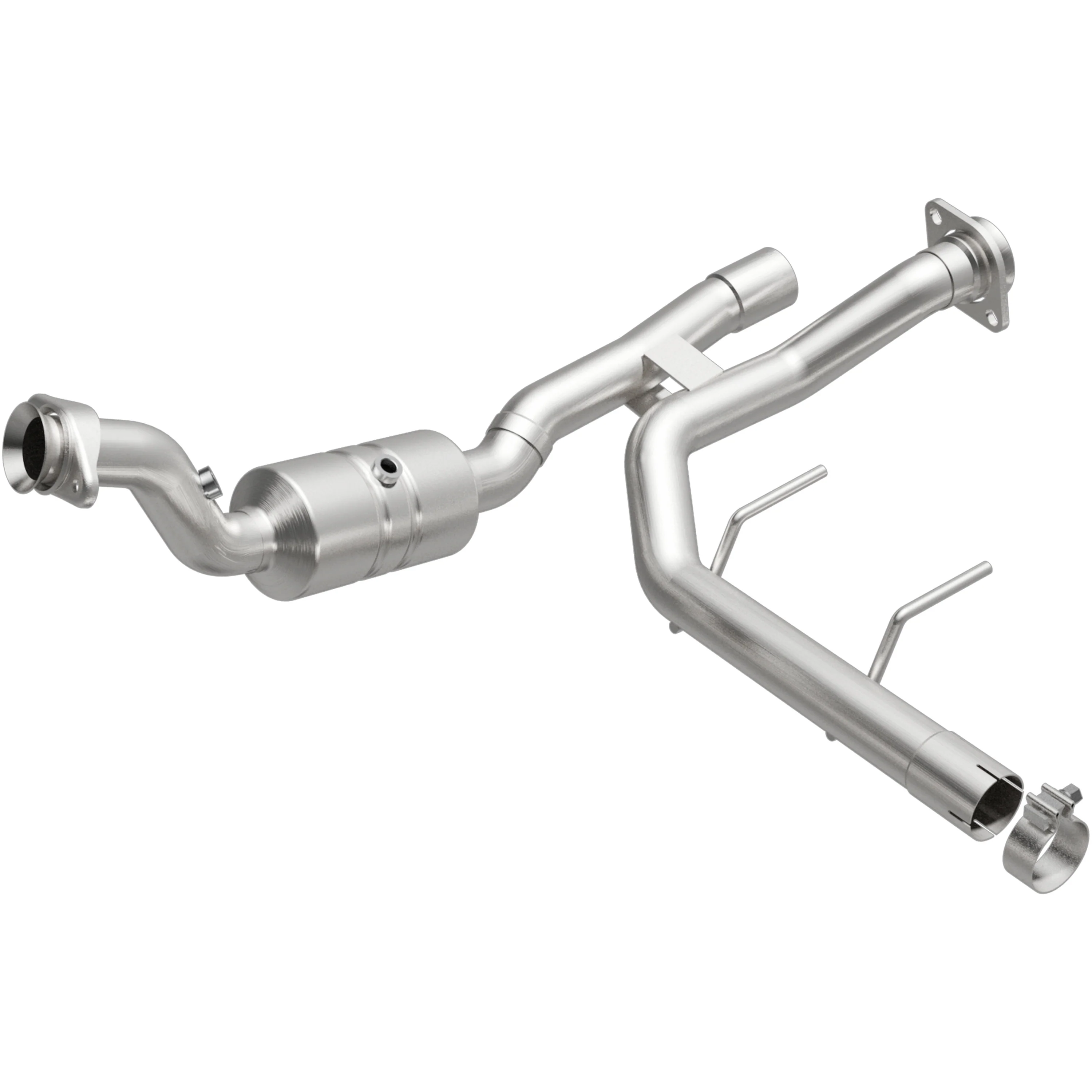 MagnaFlow 2017-2018 Ford F-150 Raptor 3.5L OEM Grade Federal / EPA Compliant Direct-Fit Catalytic Converter 52592