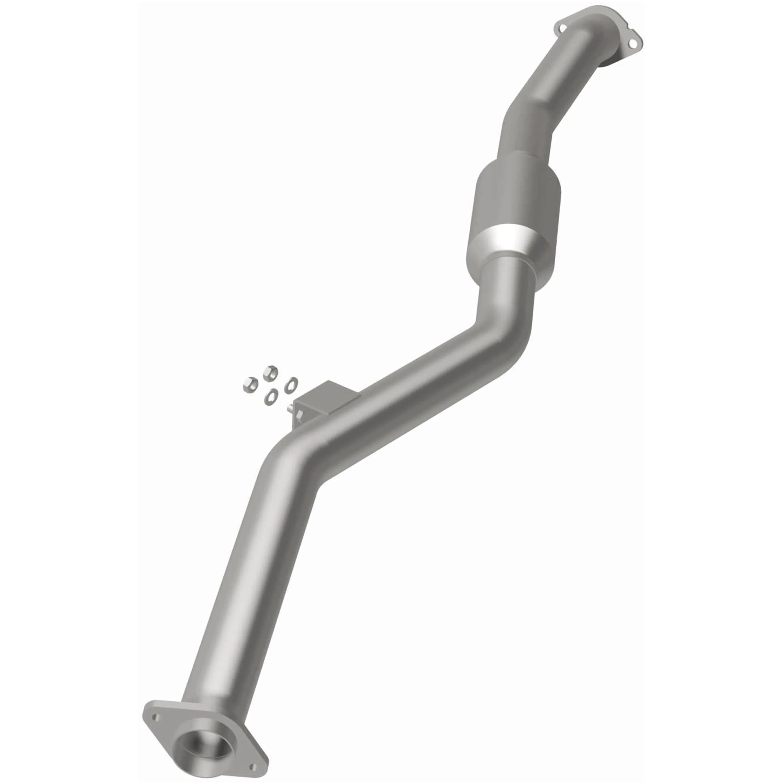 MagnaFlow 2015-2021 Subaru WRX 2.0L | 2014-2018 Subaru Forester 2.0L OEM Grade Federal / EPA Compliant Direct-Fit Catalytic Converter 52621 - Image 3