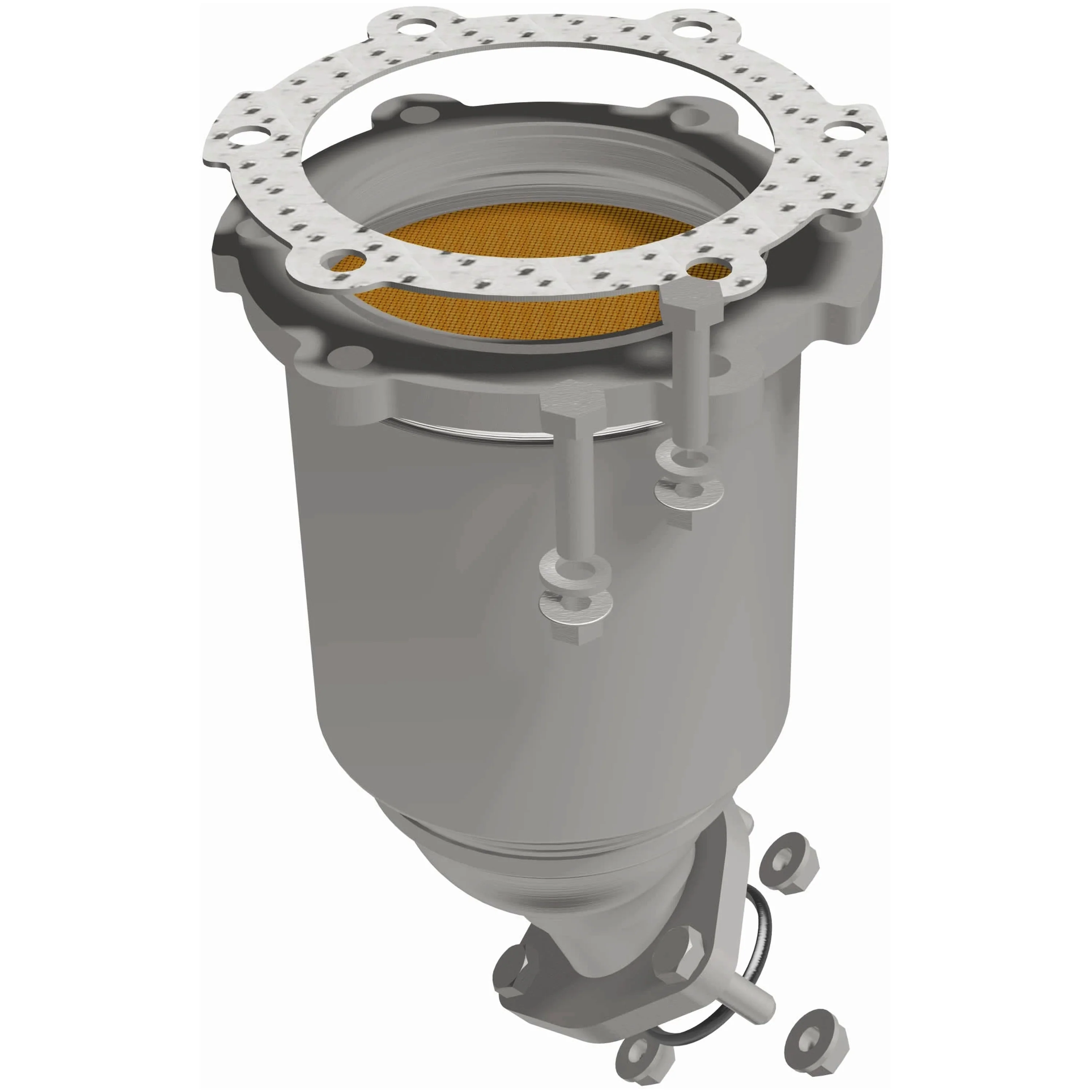MagnaFlow 2004-2006 Nissan Altima 3.5L OEM Grade Federal / EPA Compliant Direct-Fit Catalytic Converter 52652 - Image 4