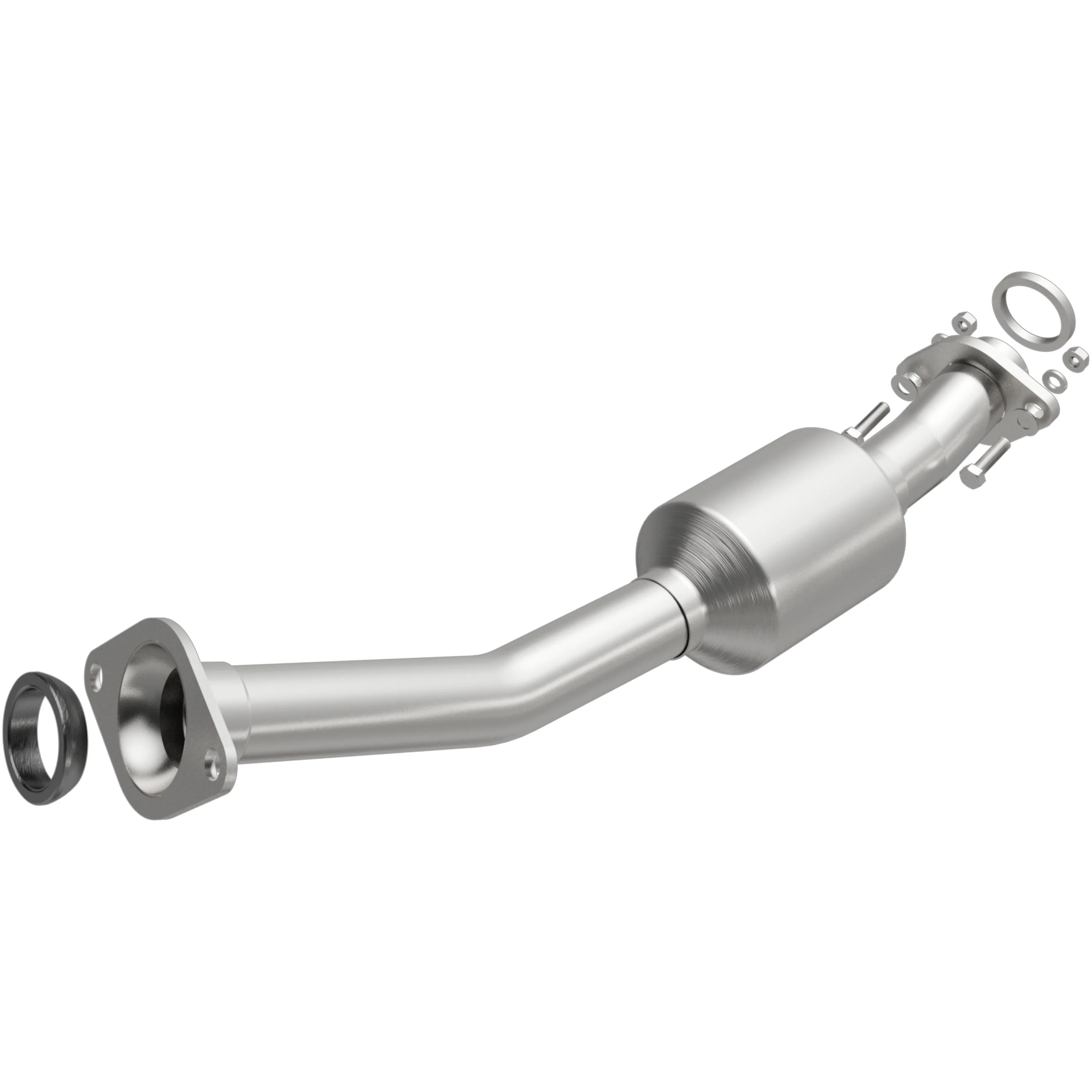 MagnaFlow 2015-2018 Chevrolet City Express 2.0L | 2013-2021 Nissan NV200 2.0L OEM Grade Federal / EPA Compliant Direct-Fit Catalytic Converter 52689
