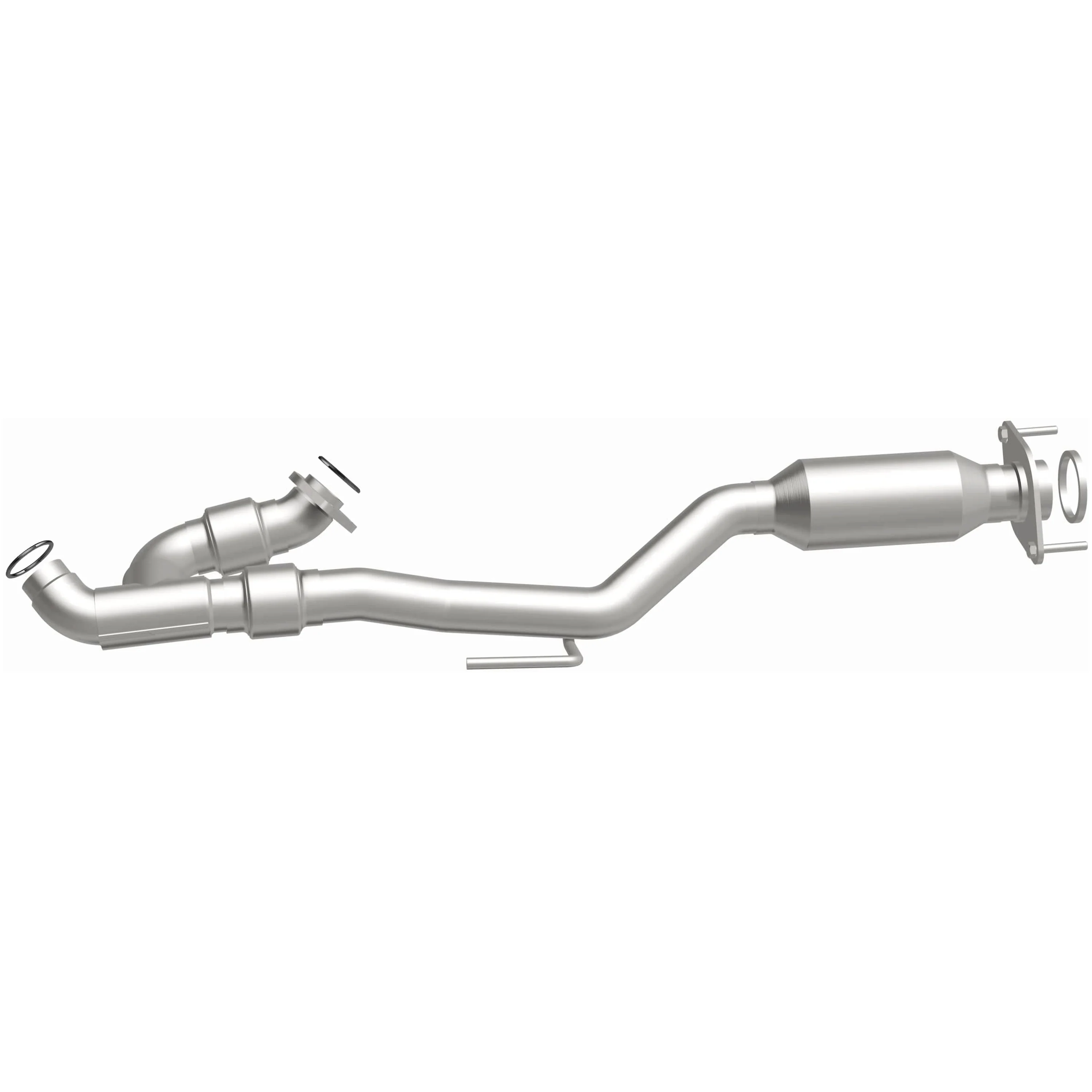 MagnaFlow 2011-2014 Nissan Quest 3.5L OEM Grade Federal / EPA Compliant Direct-Fit Catalytic Converter 52702 - Image 4