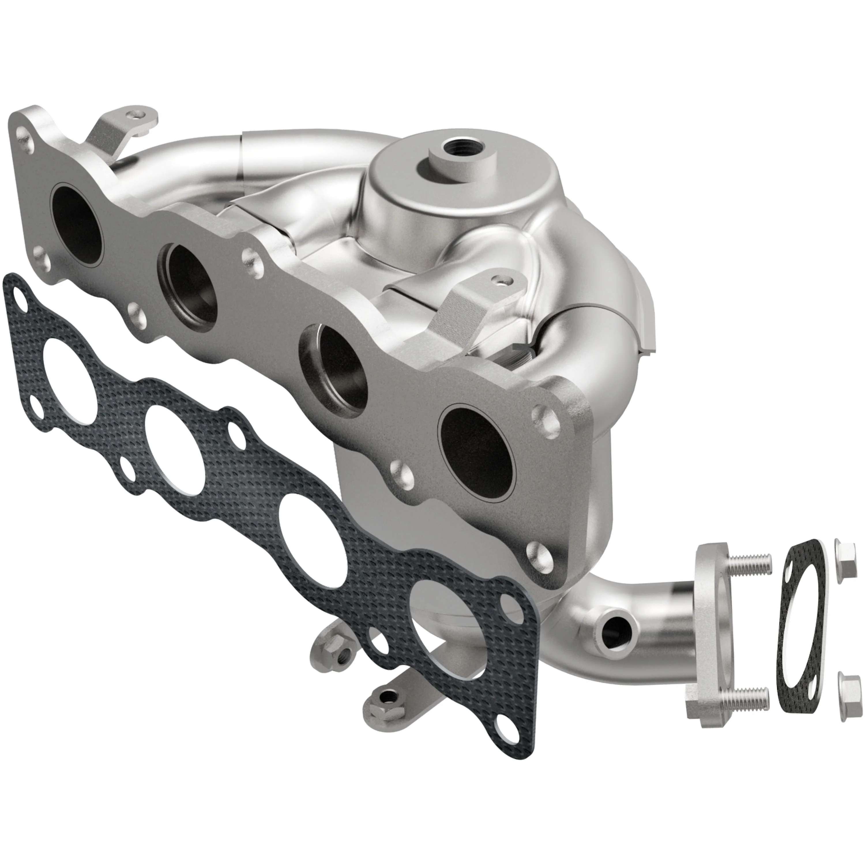 MagnaFlow 2018-2020 Kia Optima 2.4L | 2015-2019 Hyundai Sonata 2.4L OEM Grade Federal / EPA Compliant Direct-Fit Manifold Catalytic Converter 52777