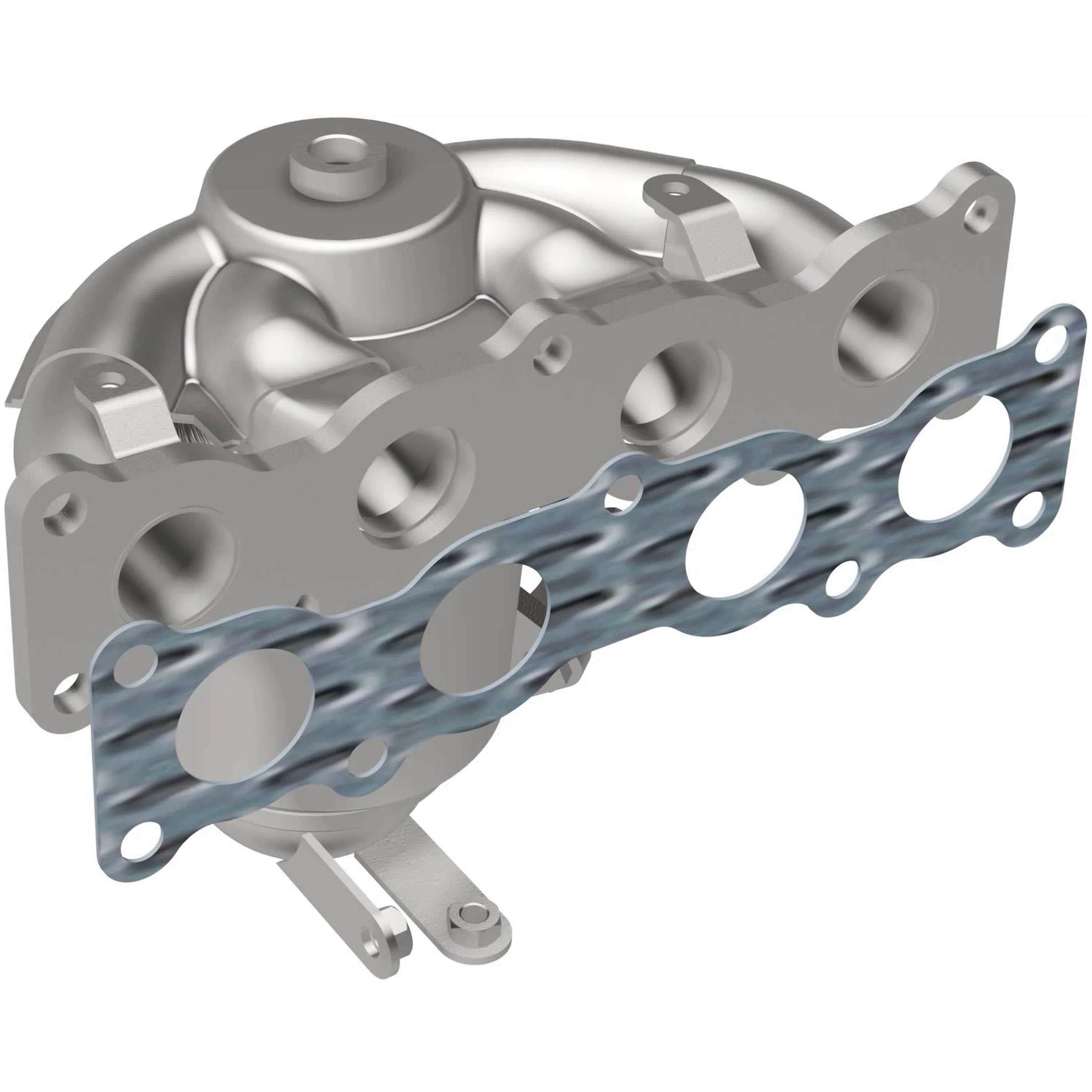 MagnaFlow 2018-2020 Kia Optima 2.4L | 2015-2019 Hyundai Sonata 2.4L OEM Grade Federal / EPA Compliant Direct-Fit Manifold Catalytic Converter 52777 - Image 2