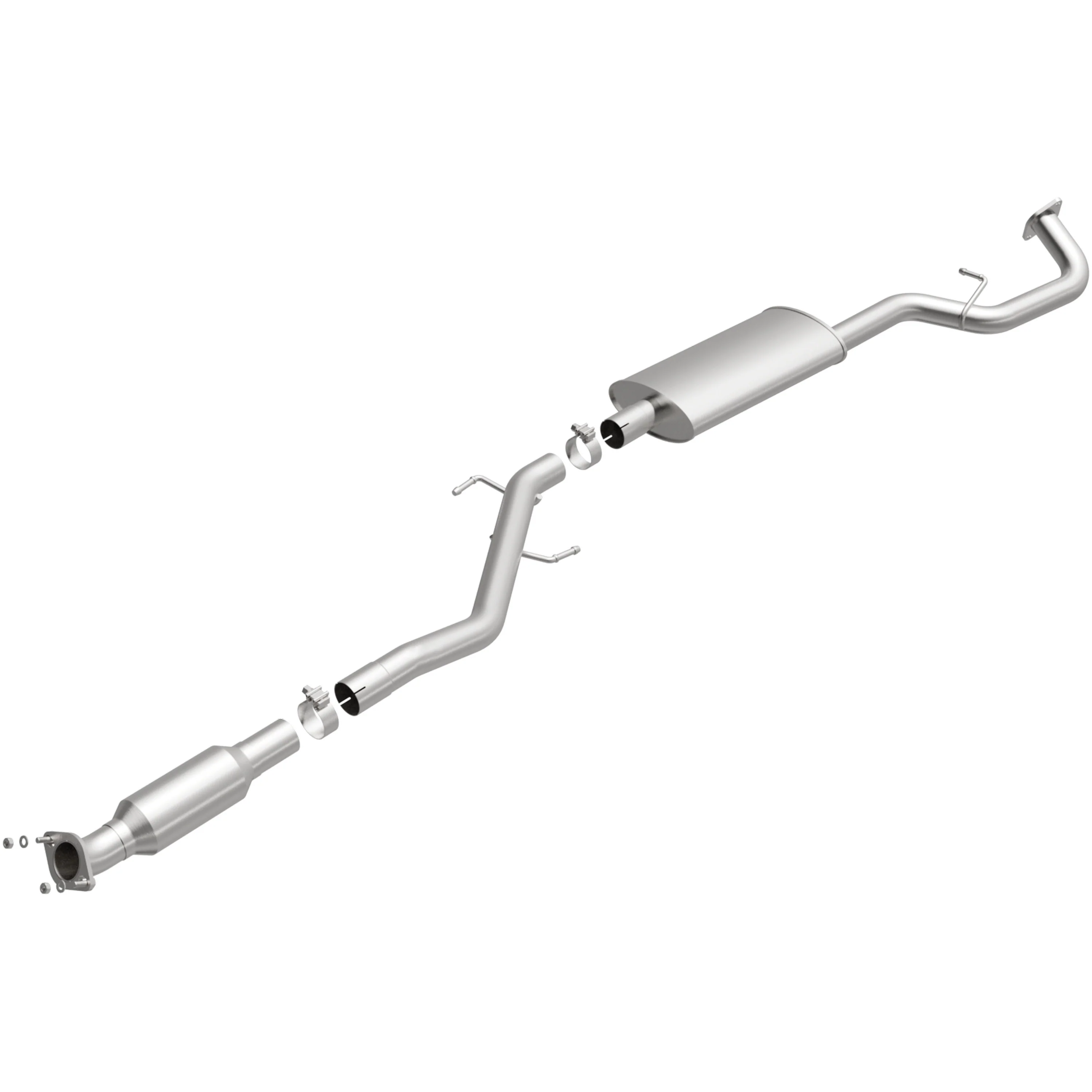 MagnaFlow 2013-2016 Hyundai Santa Fe Sport 2.0L OEM Grade Federal / EPA Compliant Direct-Fit Catalytic Converter 52826