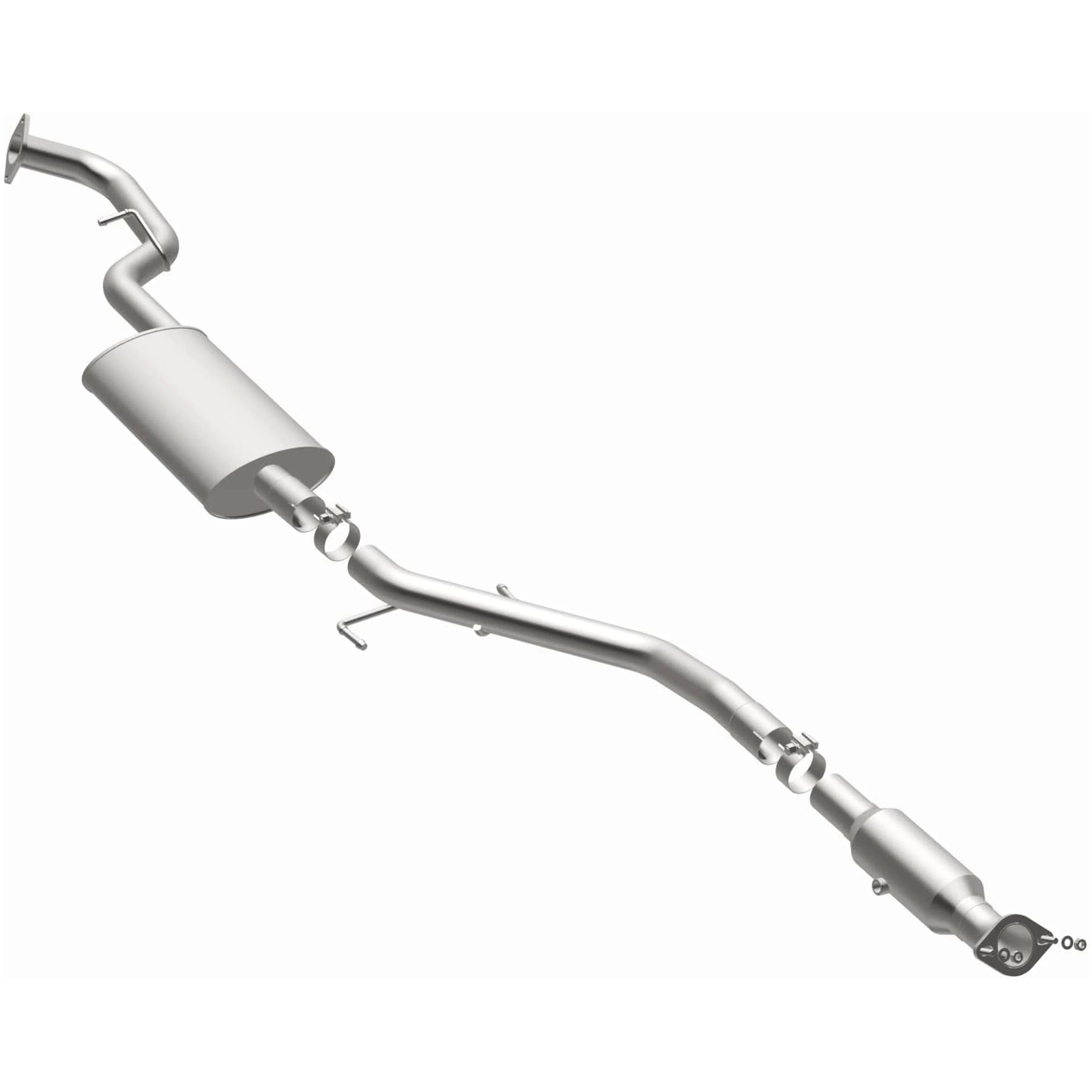 MagnaFlow 2013-2016 Hyundai Santa Fe Sport 2.0L OEM Grade Federal / EPA Compliant Direct-Fit Catalytic Converter 52826 - Image 2