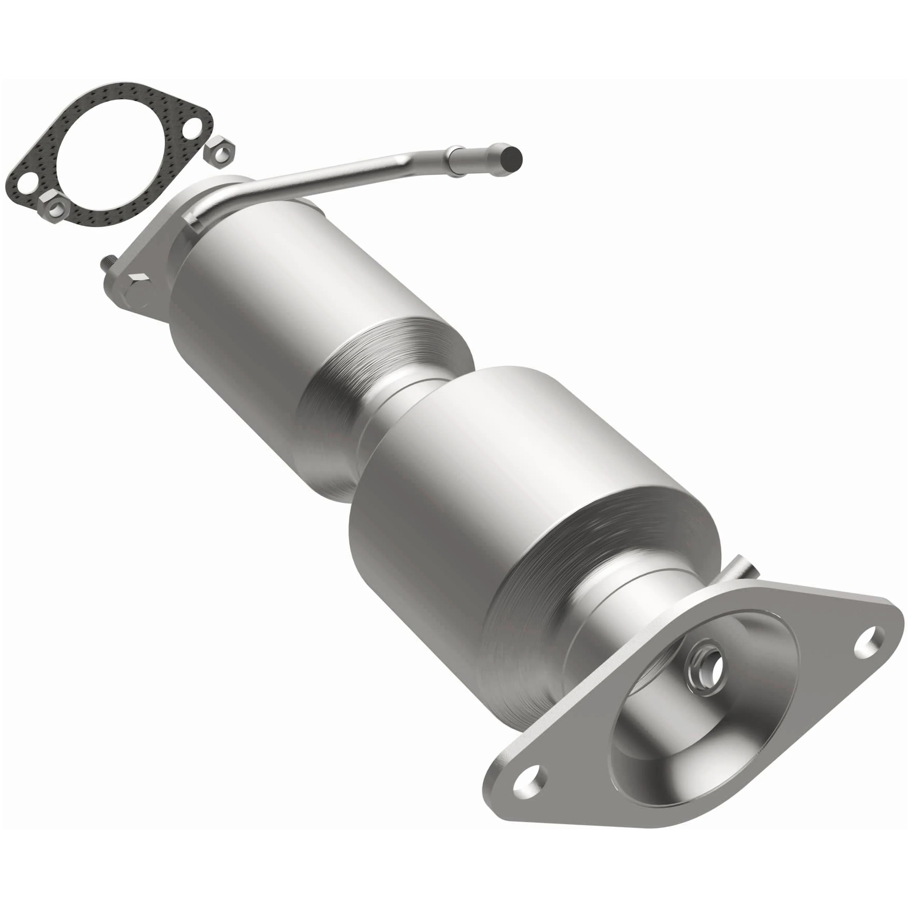 MagnaFlow 2013-2015 Hyundai Veloster 1.6L OEM Grade Federal / EPA Compliant Direct-Fit Catalytic Converter 52855 - Image 2