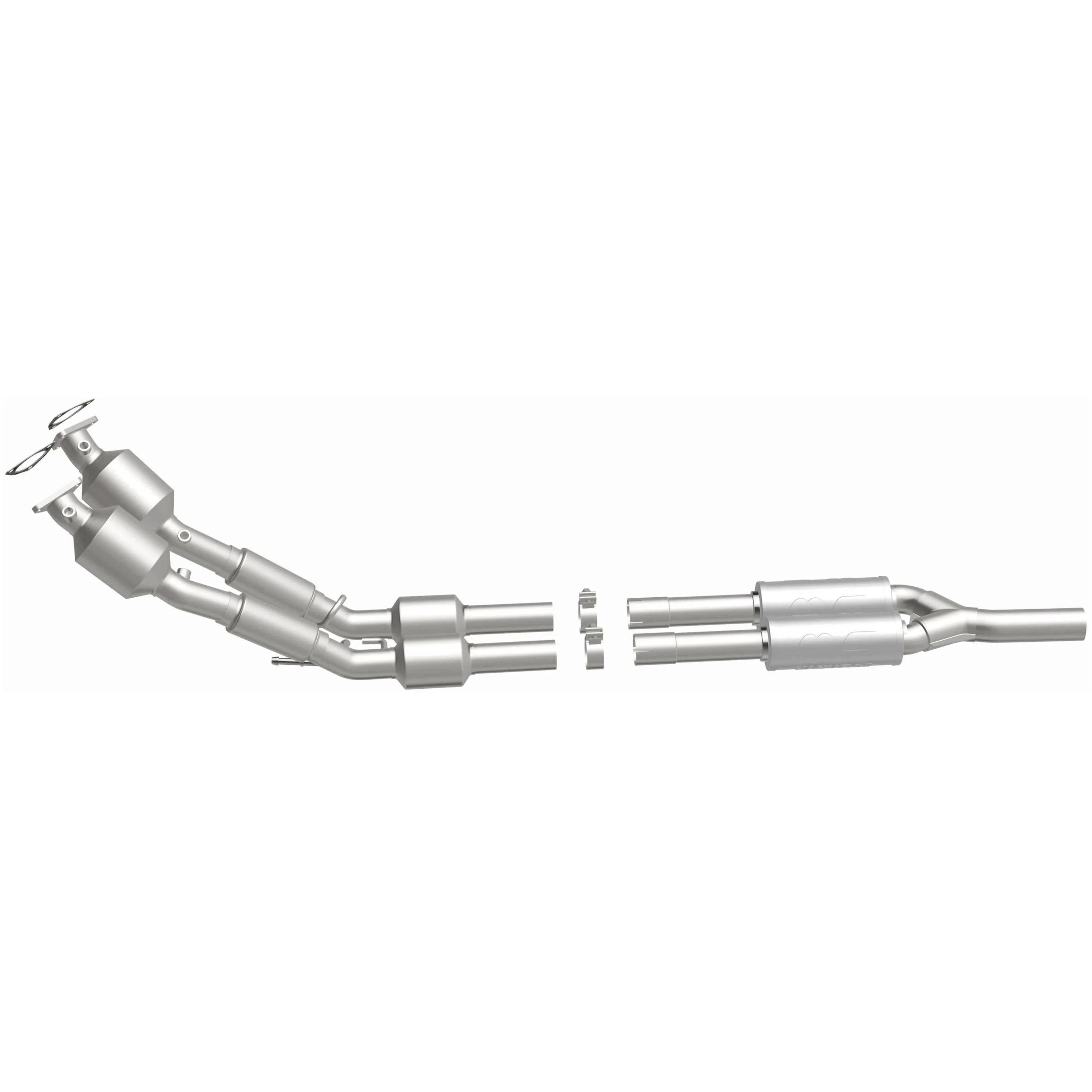 MagnaFlow 2012-2018 Volkswagen Passat 3.6L OEM Grade Federal / EPA Compliant Direct-Fit Catalytic Converter 52938 - Image 4