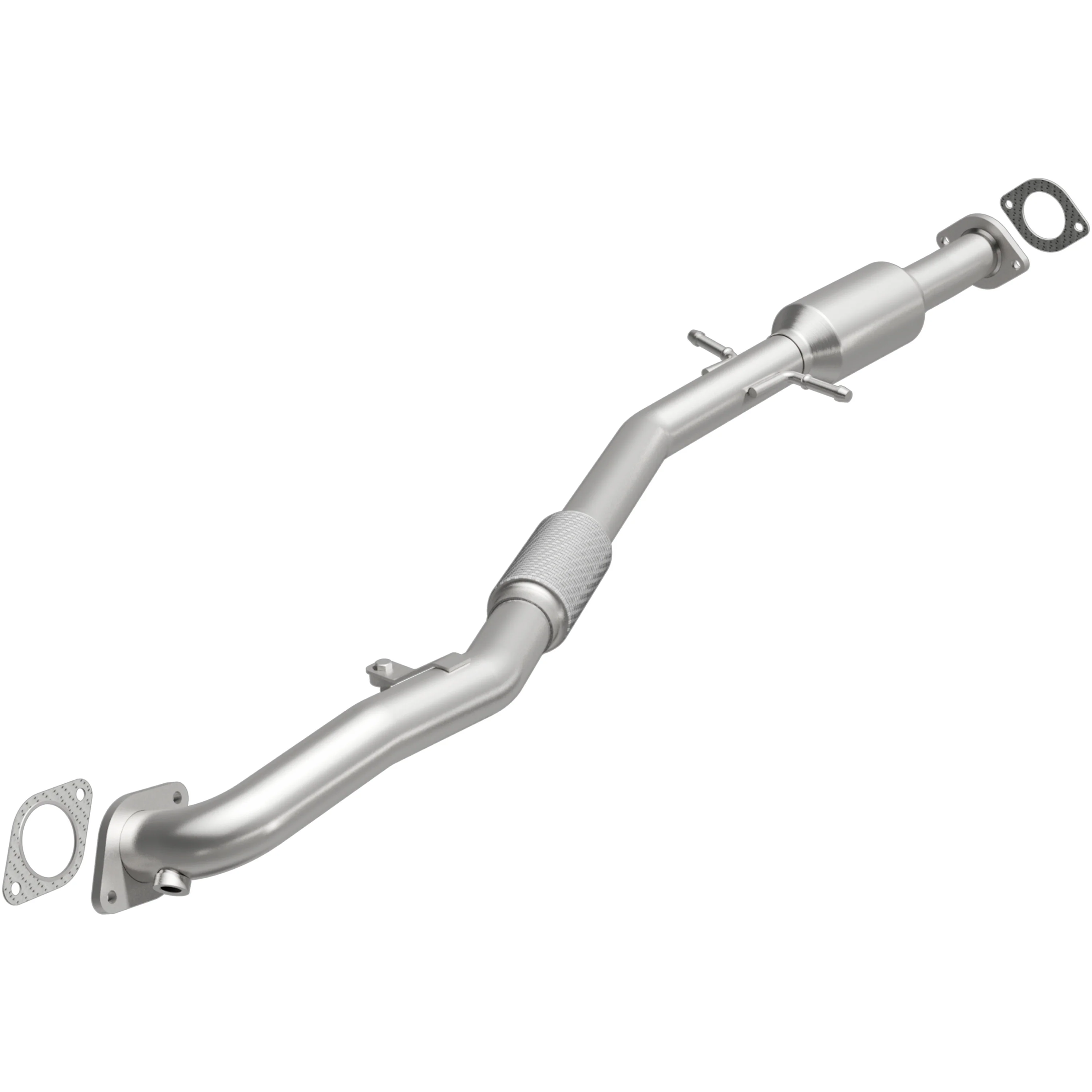 MagnaFlow 2013-2015 Chevrolet Malibu 2.5L OEM Grade Federal / EPA Compliant Direct-Fit Catalytic Converter 52973