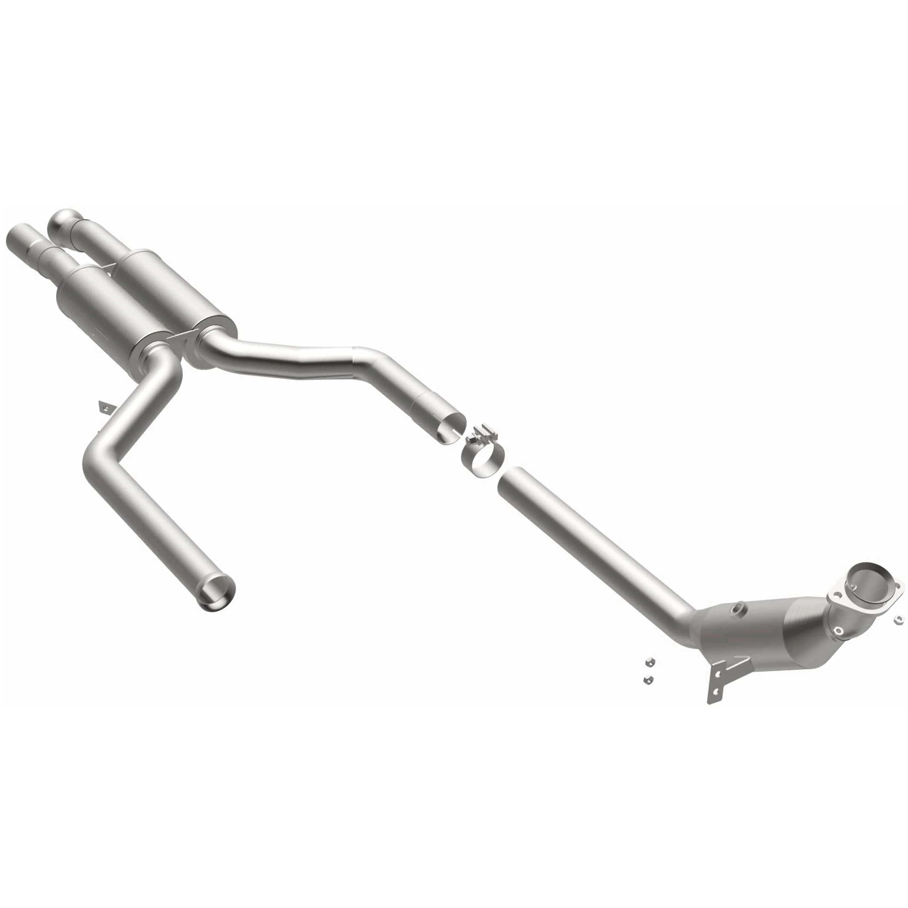 MagnaFlow 2015-2017 Mercedes-Benz E400 3.0L OEM Grade Federal / EPA Compliant Direct-Fit Catalytic Converter 52996 - Image 2