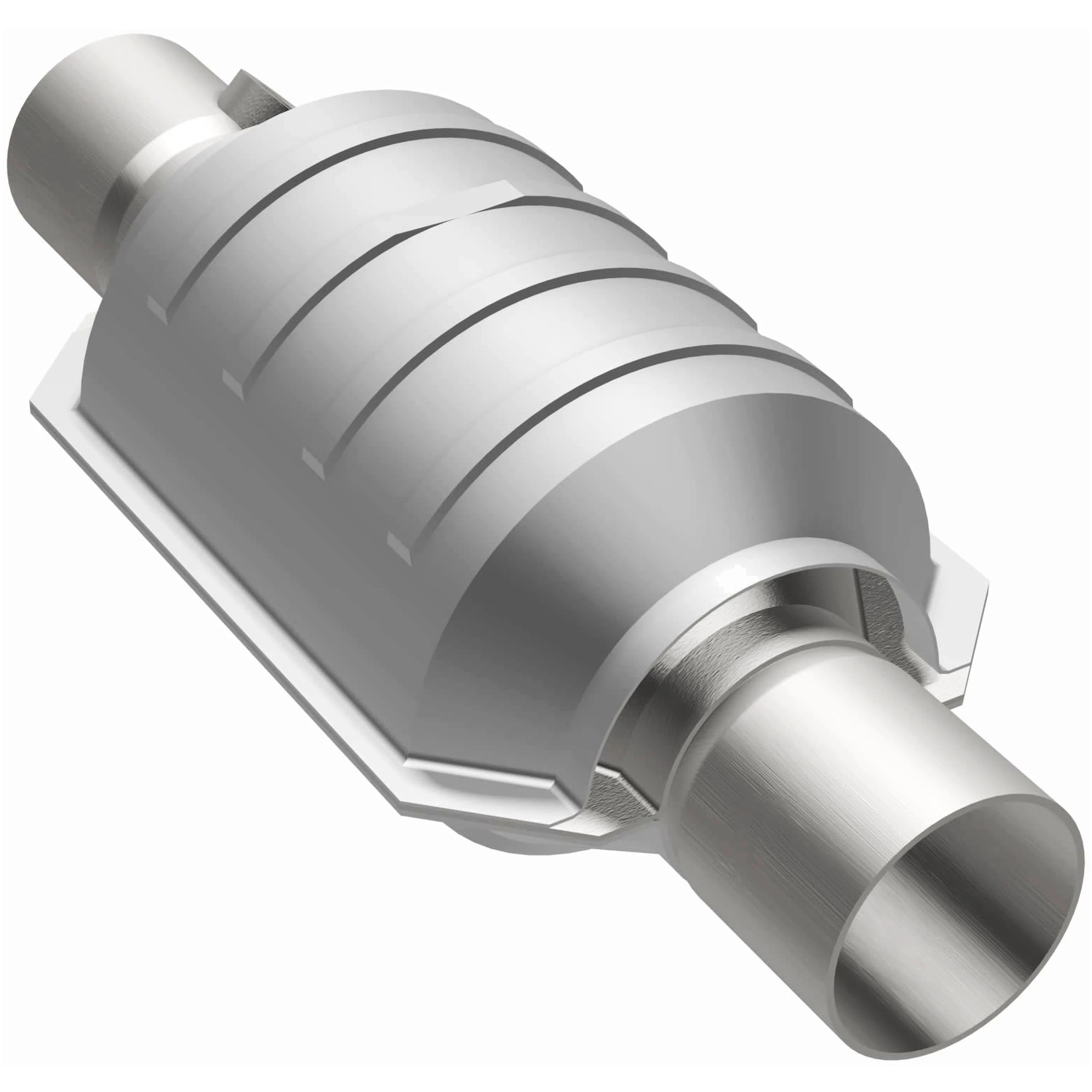 MagnaFlow Standard Grade Federal / EPA Compliant Universal Catalytic Converter 53133 - Image 2