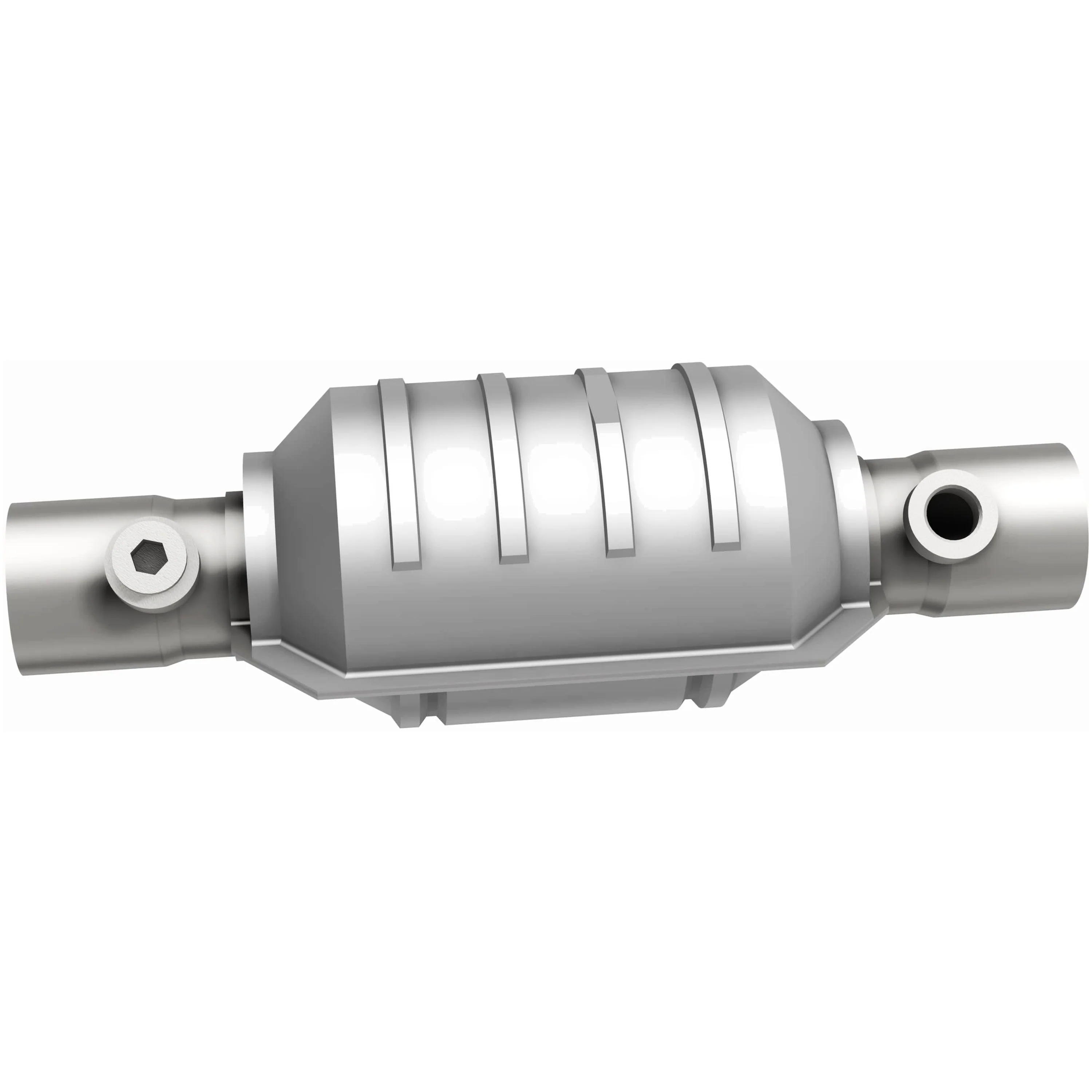 MagnaFlow Standard Grade Federal / EPA Compliant Universal Catalytic Converter 53163 - Image 4