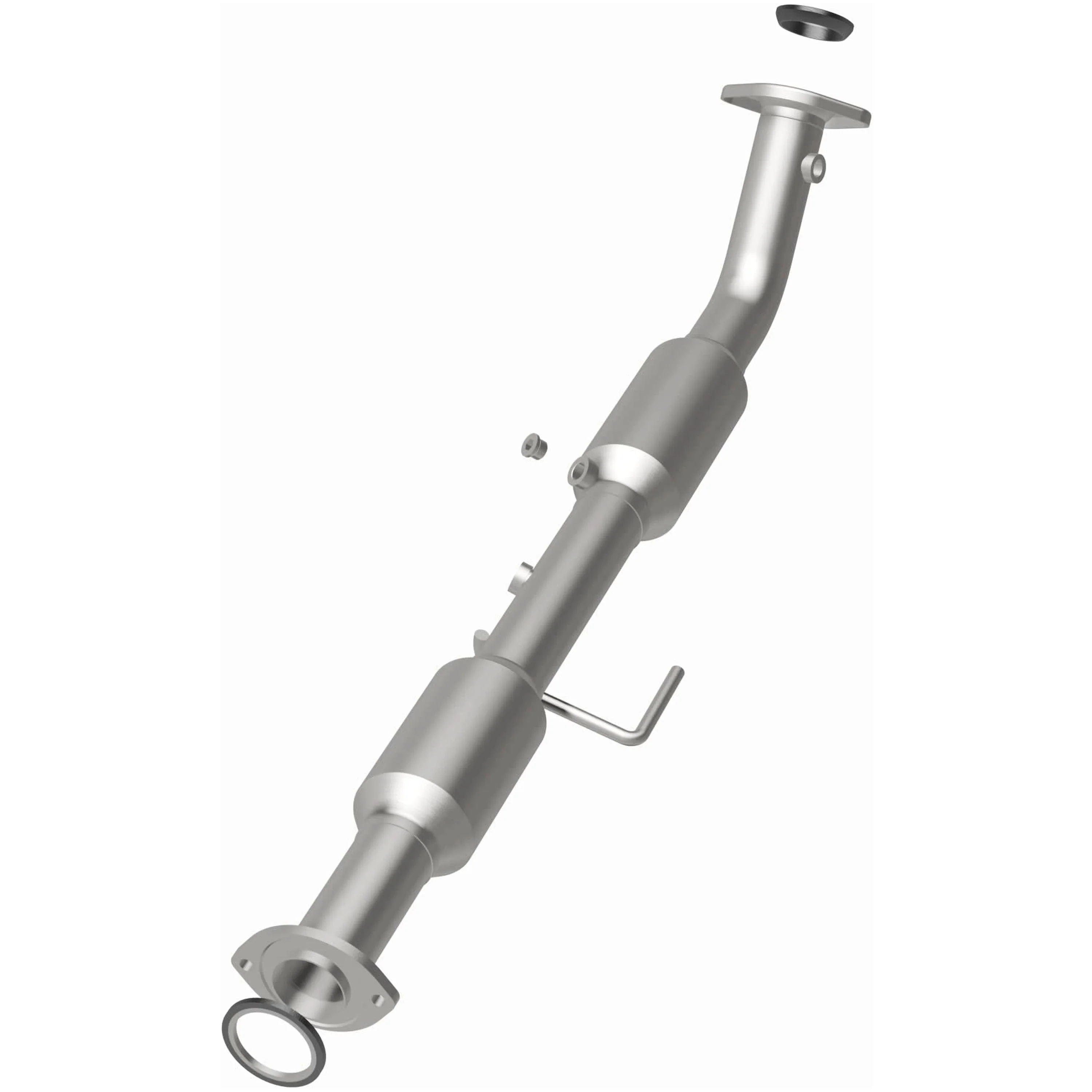 MagnaFlow 2005-2012 Toyota Tacoma 2.7L California Grade CARB Compliant Direct-Fit Catalytic Converter 5411028 - Image 3