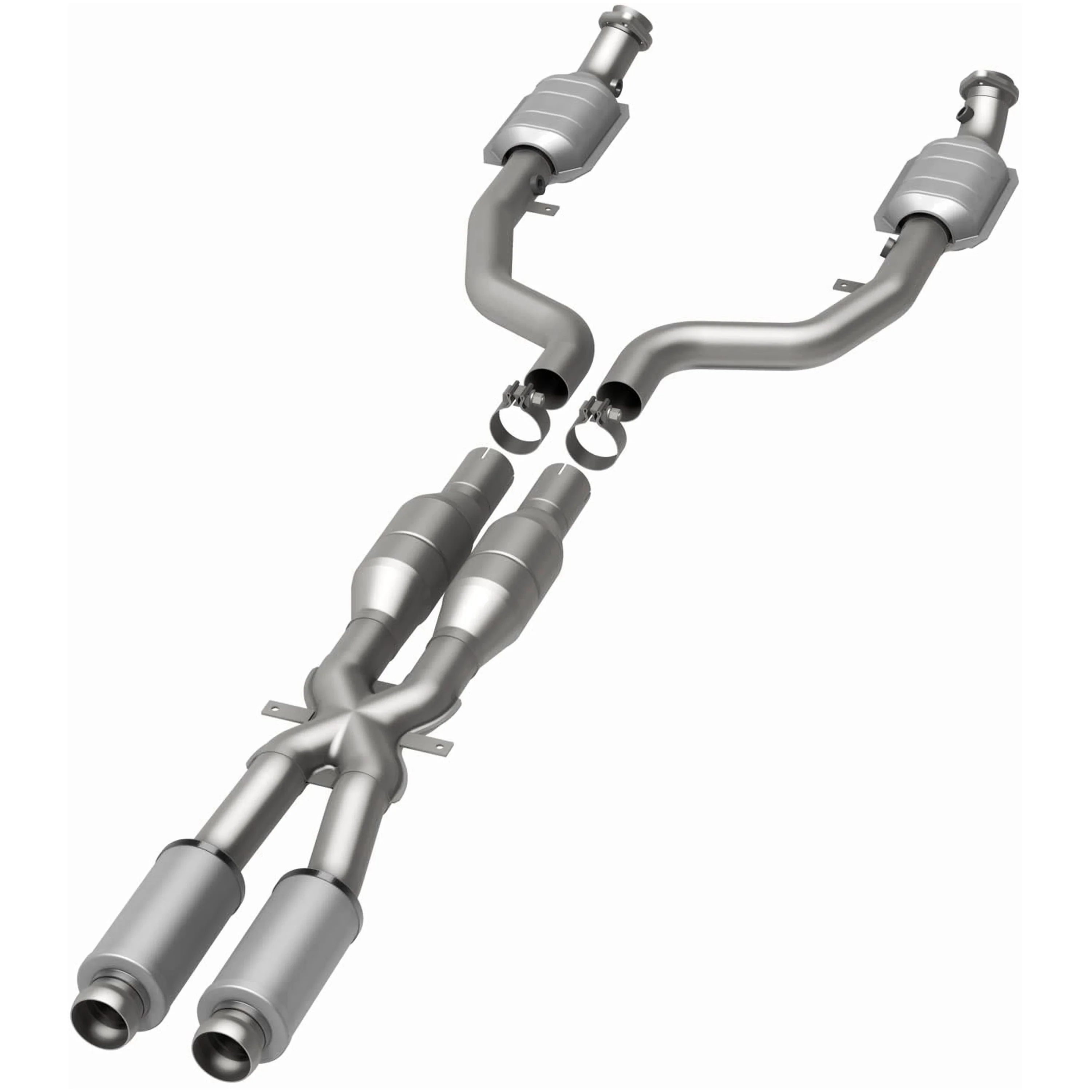 MagnaFlow 2008-2013 BMW M3 4.0L California Grade CARB Compliant Direct-Fit Catalytic Converter 5411031 - Image 3