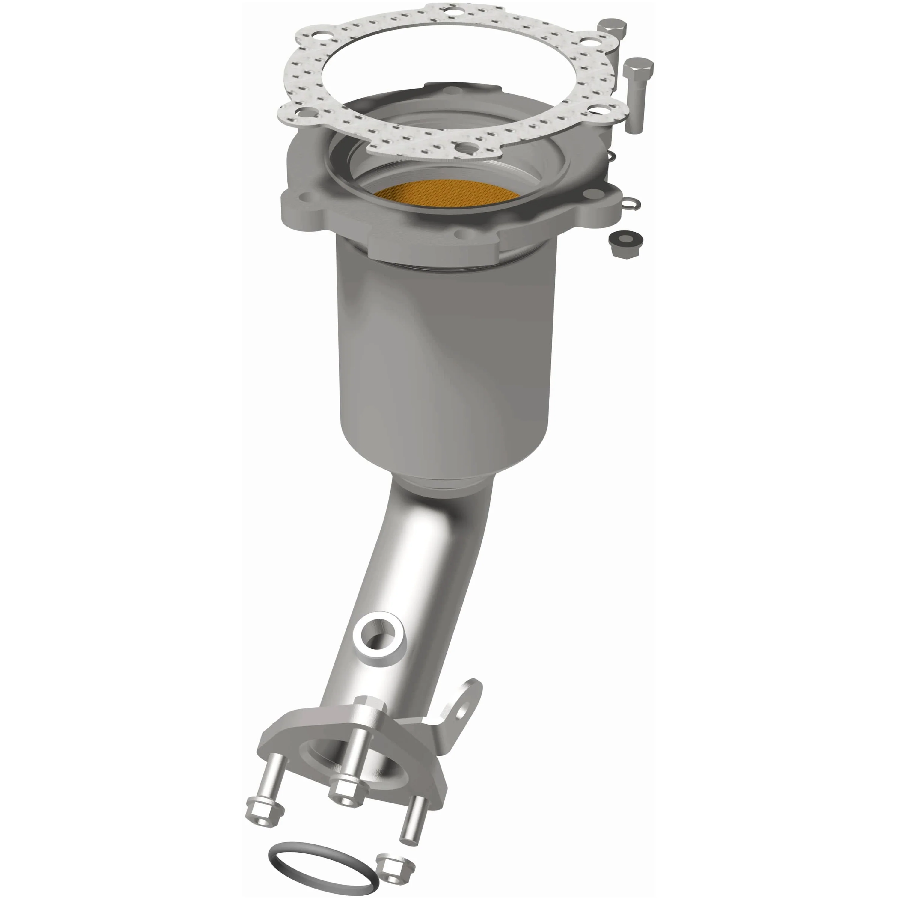 MagnaFlow 2004 Nissan Maxima 3.5L California Grade CARB Compliant Direct-Fit Catalytic Converter 5411207 - Image 3