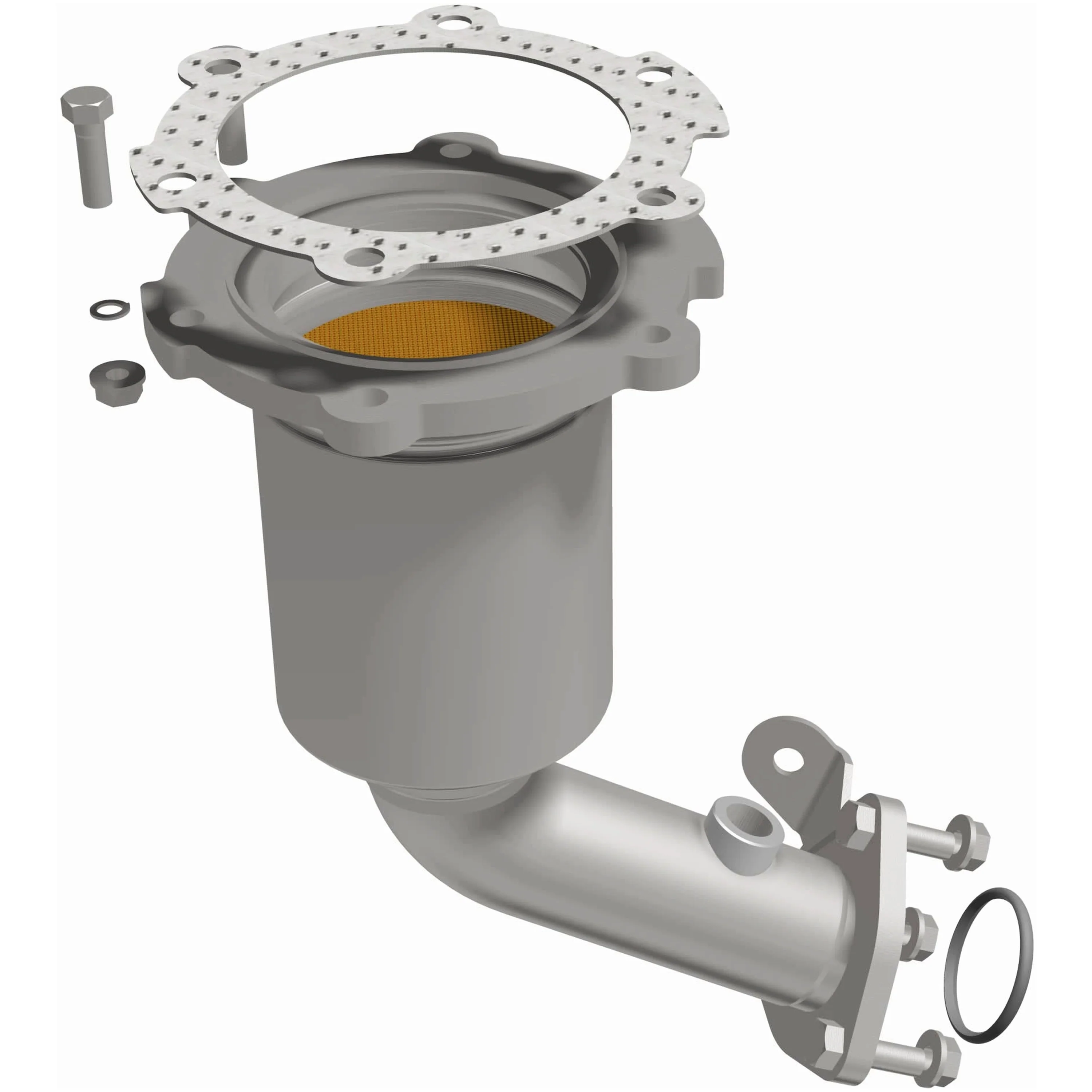 MagnaFlow 2004 Nissan Maxima 3.5L California Grade CARB Compliant Direct-Fit Catalytic Converter 5411207 - Image 4