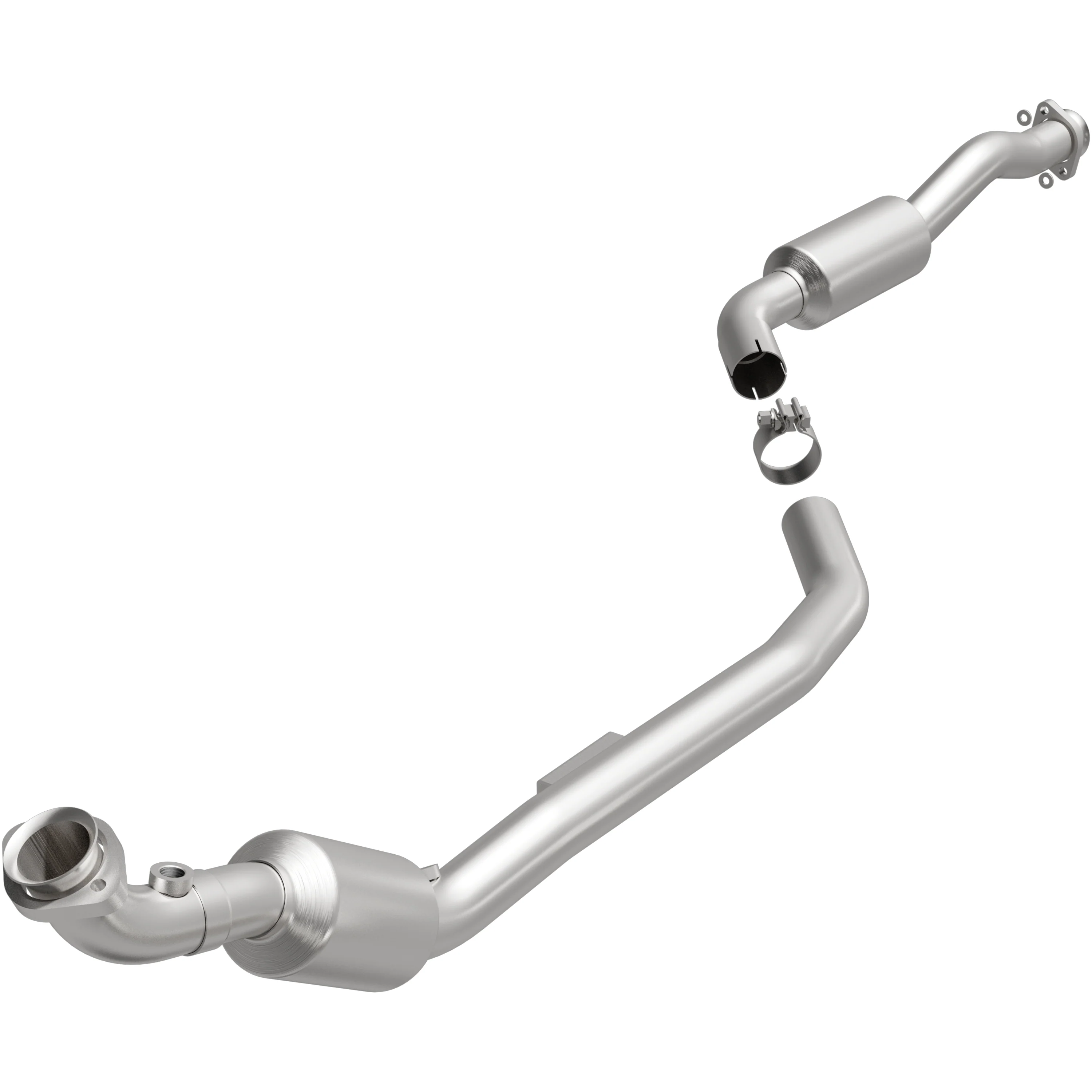 MagnaFlow 2007 Mercedes-Benz E350 4Matic 3.5L California Grade CARB Compliant Direct-Fit Catalytic Converter 5411639