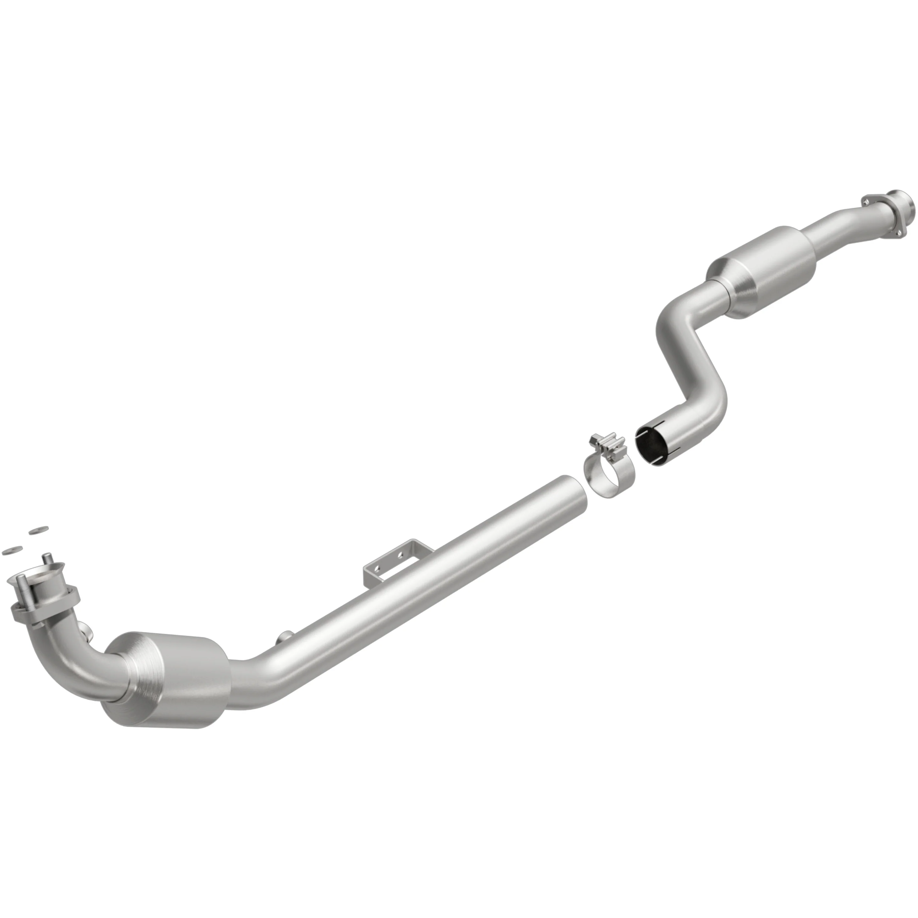 MagnaFlow 2005 Mercedes-Benz E320 Base 3.2L | 2004-2005 Mercedes-Benz E500 Base 5.0L California Grade CARB Compliant Direct-Fit Catalytic Converter 5411642