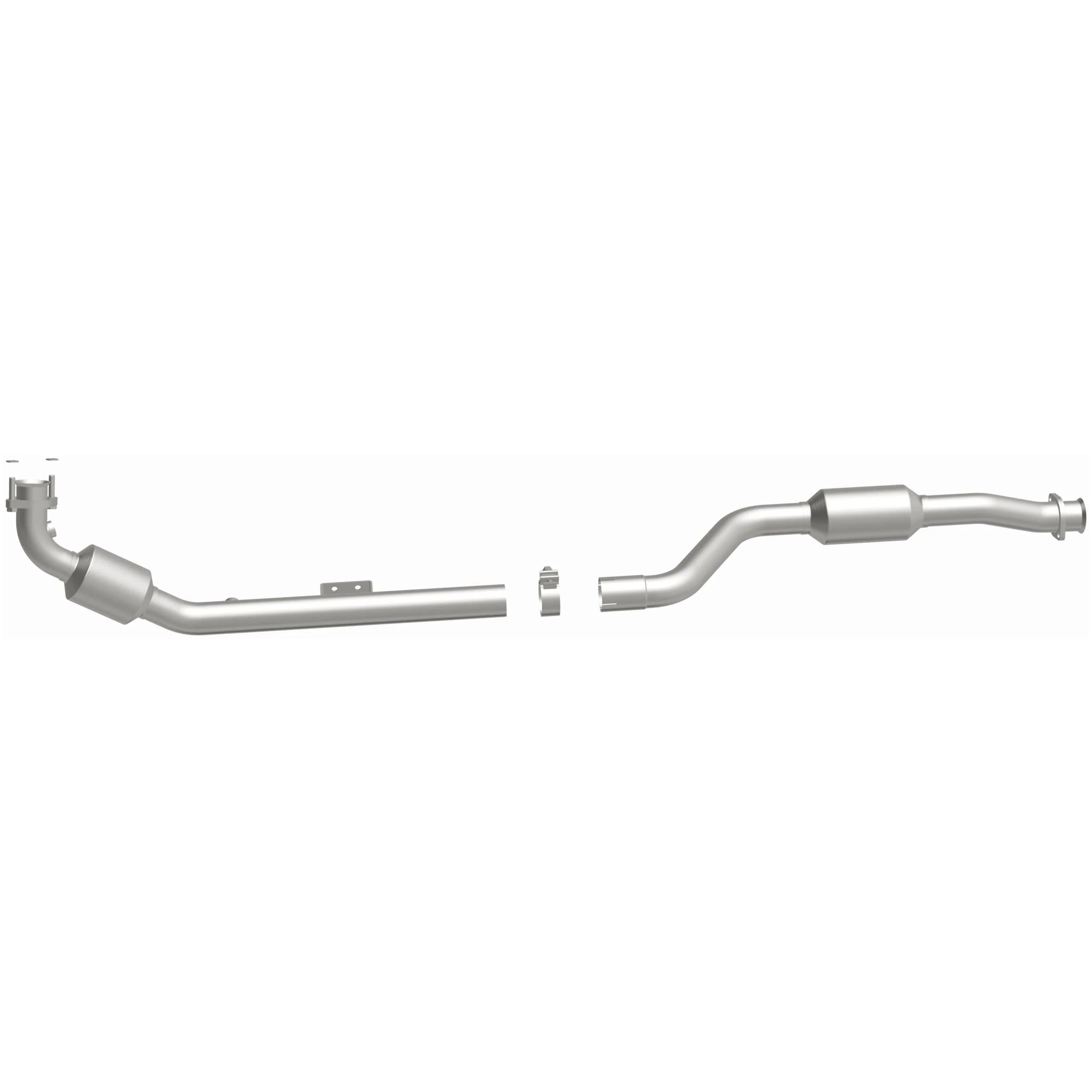 MagnaFlow 2005 Mercedes-Benz E320 Base 3.2L | 2004-2005 Mercedes-Benz E500 Base 5.0L California Grade CARB Compliant Direct-Fit Catalytic Converter 5411642 - Image 4
