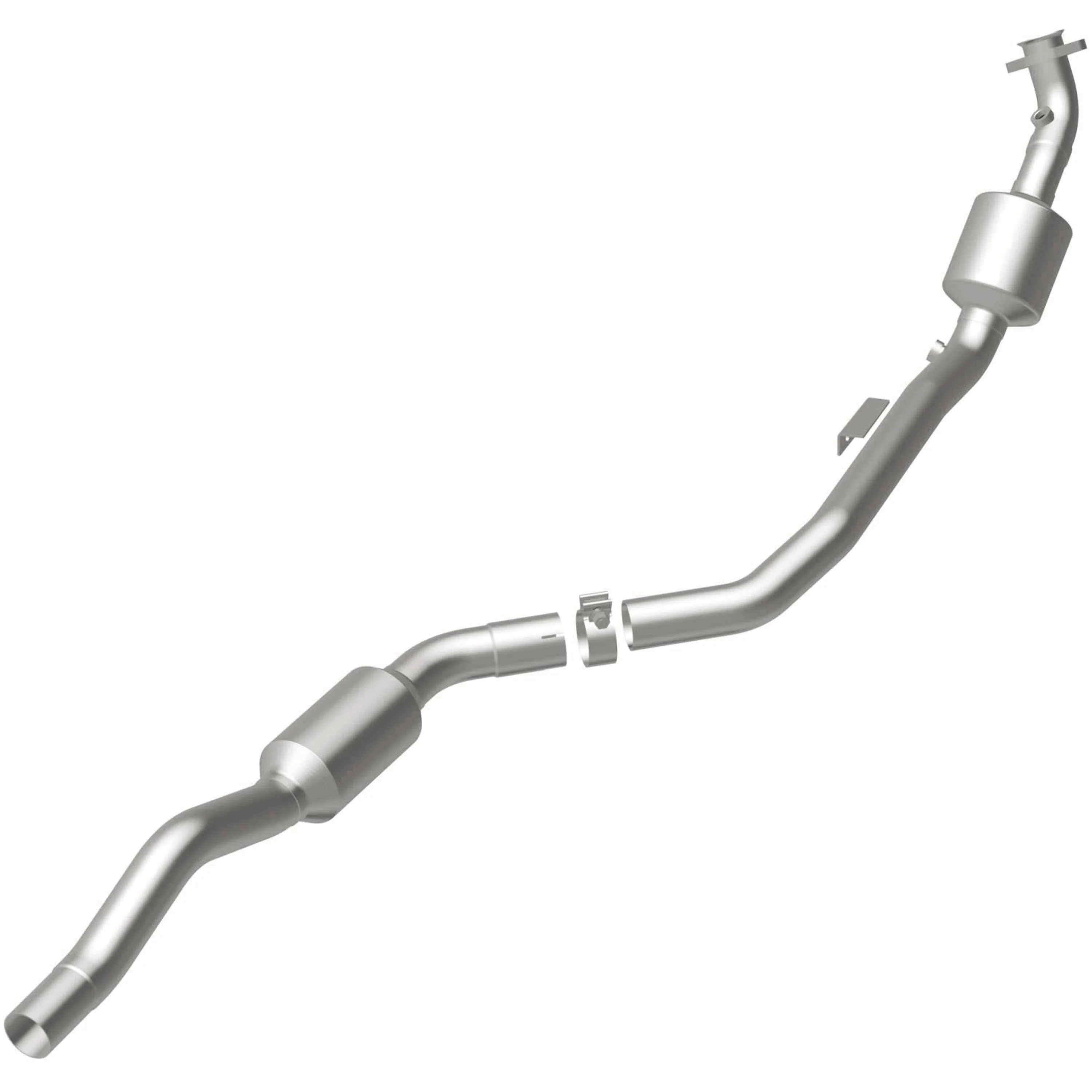 MagnaFlow 2007 Mercedes-Benz E350 4Matic 3.5L California Grade CARB Compliant Direct-Fit Catalytic Converter 5411645 - Image 3