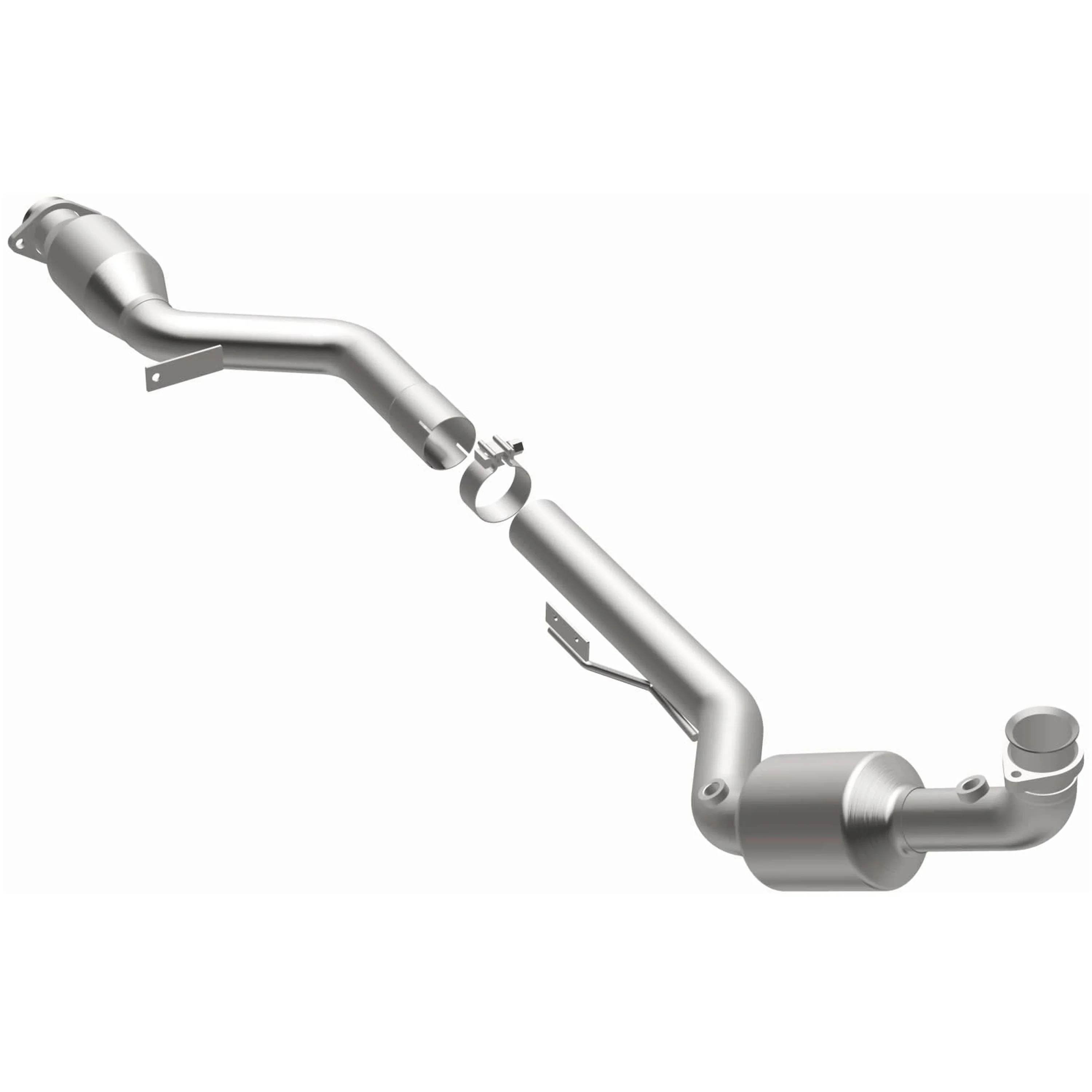 MagnaFlow 2008-2010 Mercedes-Benz SLK55 AMG 5.5L California Grade CARB Compliant Direct-Fit Catalytic Converter 5411696 - Image 2