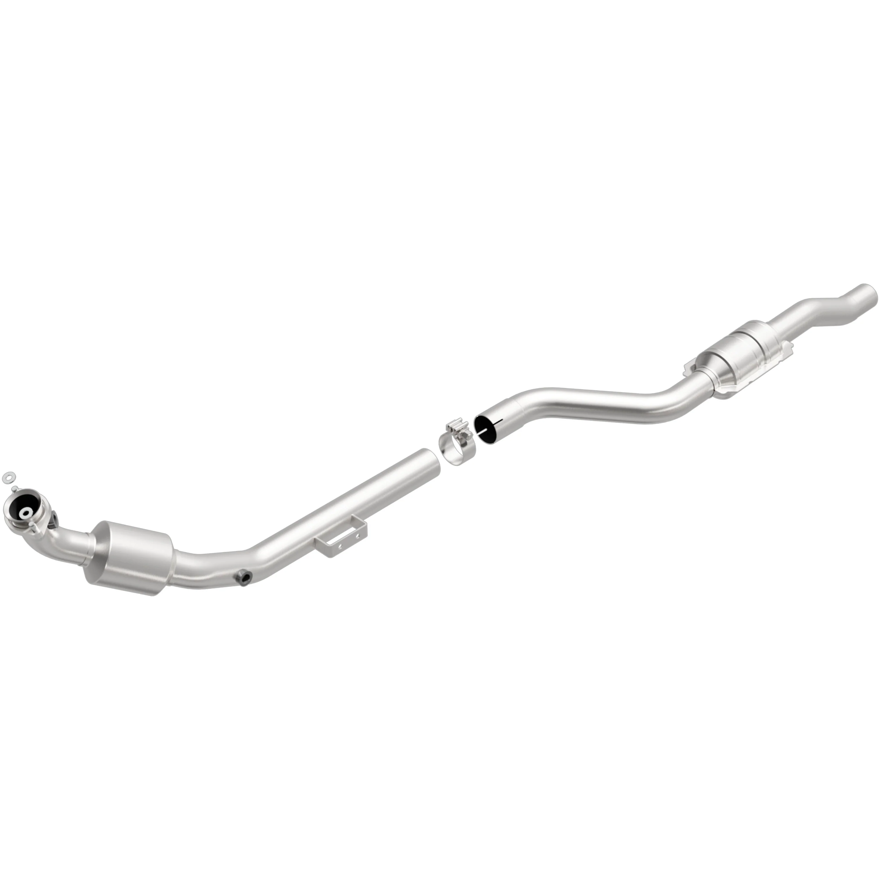 MagnaFlow 2005 Mercedes-Benz E320 Base 3.2L | 2004-2005 Mercedes-Benz E500 Base 5.0L California Grade CARB Compliant Direct-Fit Catalytic Converter 5411706