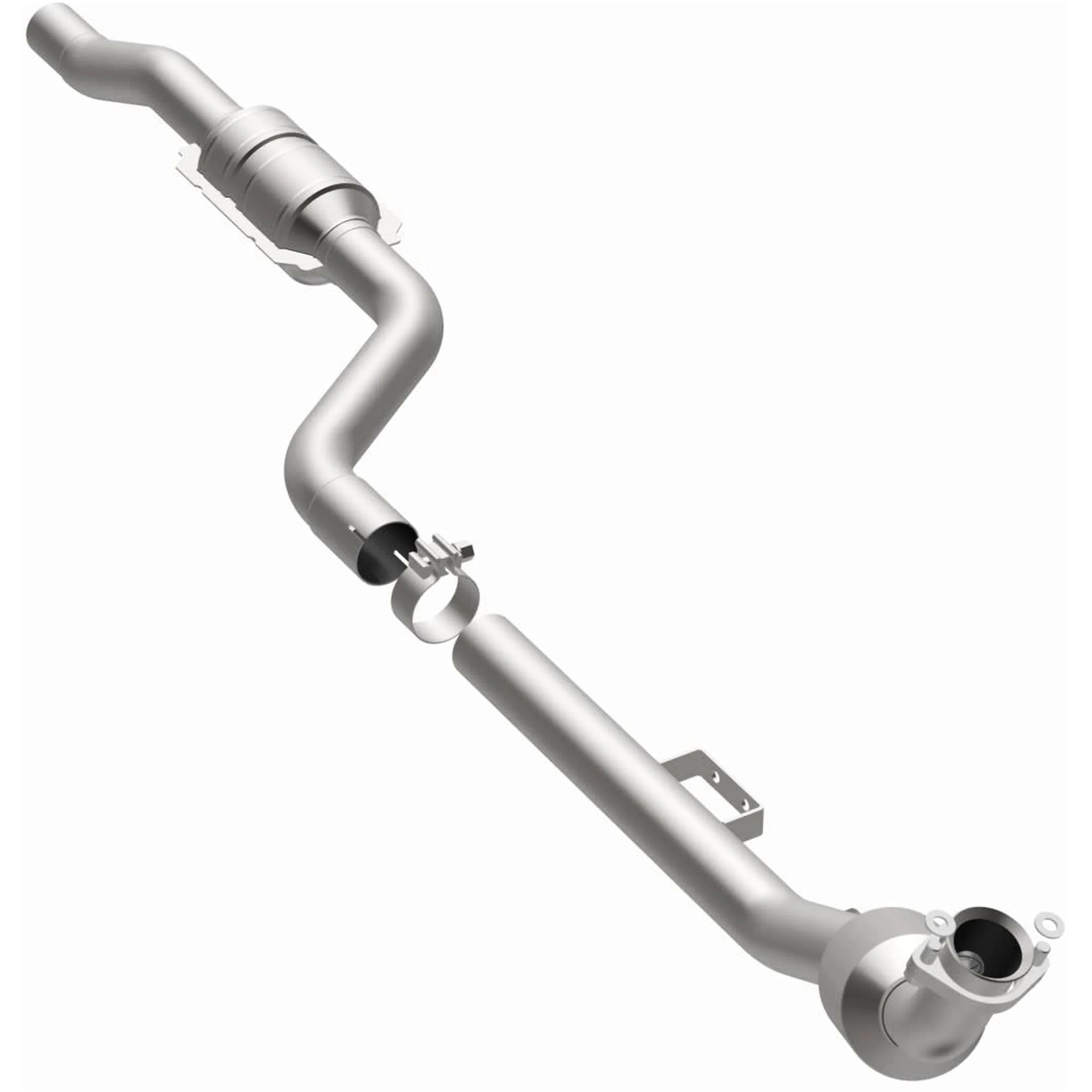 MagnaFlow 2005 Mercedes-Benz E320 Base 3.2L | 2004-2005 Mercedes-Benz E500 Base 5.0L California Grade CARB Compliant Direct-Fit Catalytic Converter 5411706 - Image 2