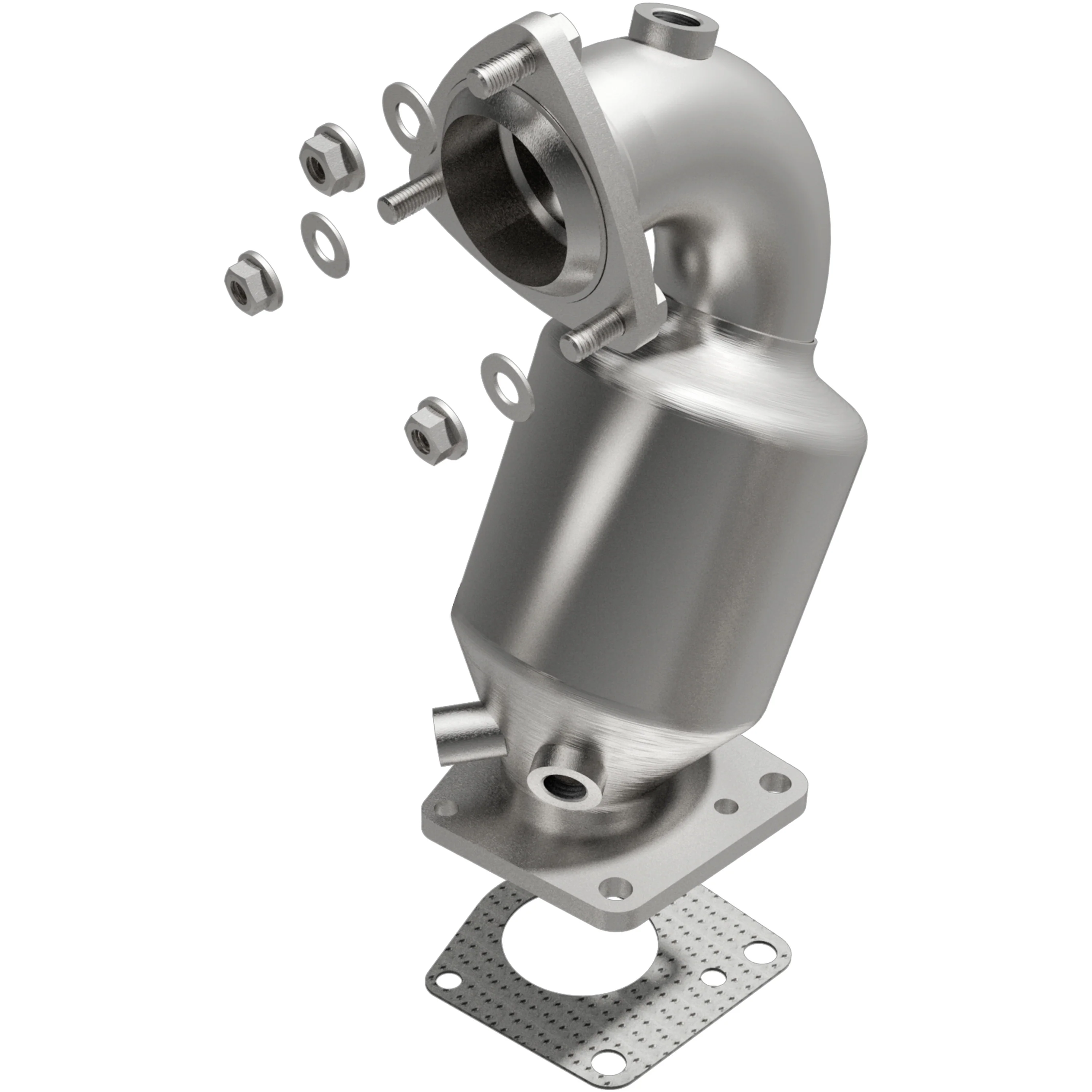 MagnaFlow 2007-2008 Saab 9-3 2.0L California Grade CARB Compliant Direct-Fit Catalytic Converter 5411782