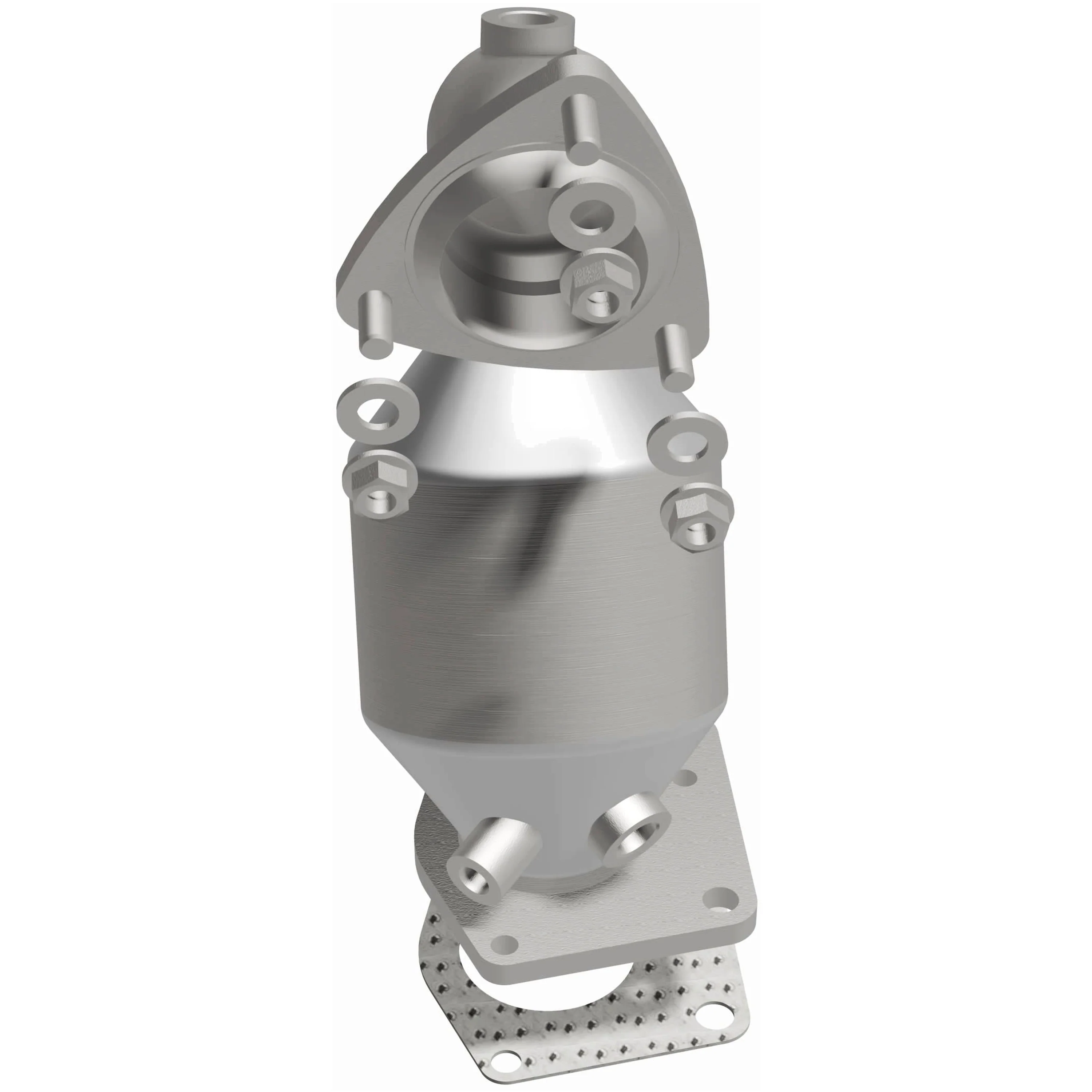 MagnaFlow 2007-2008 Saab 9-3 2.0L California Grade CARB Compliant Direct-Fit Catalytic Converter 5411782 - Image 4