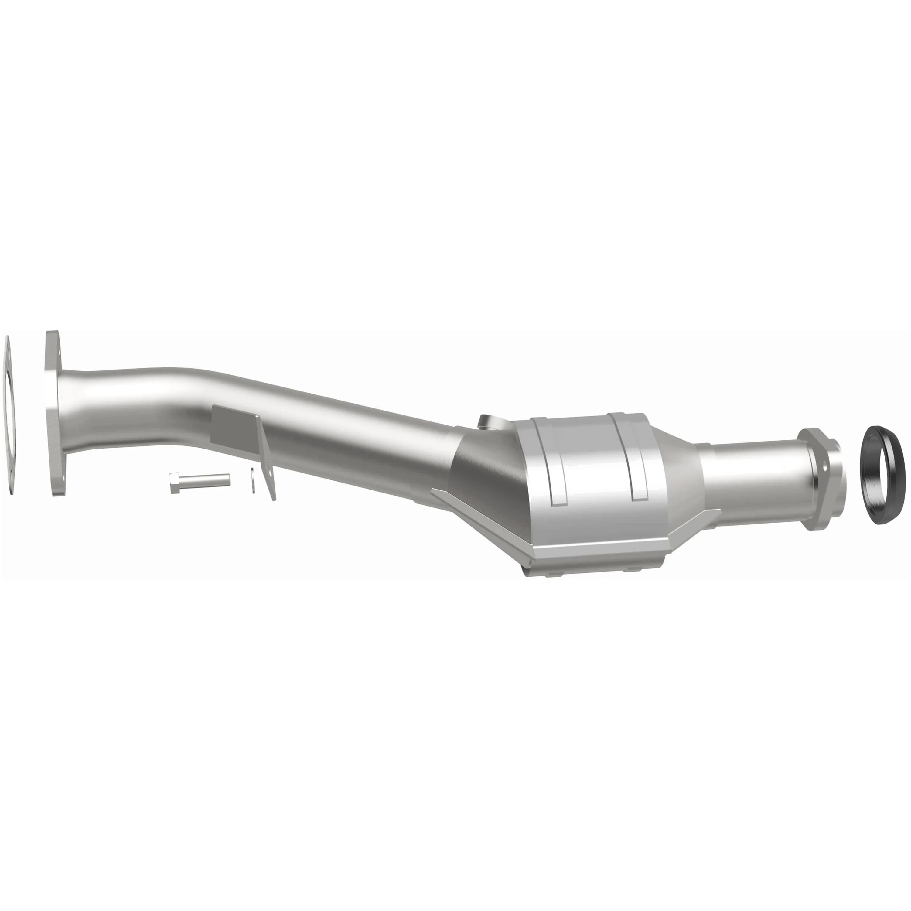 MagnaFlow 2006-2007 Subaru Impreza 2.5L California Grade CARB Compliant Direct-Fit Catalytic Converter 5421025 - Image 4