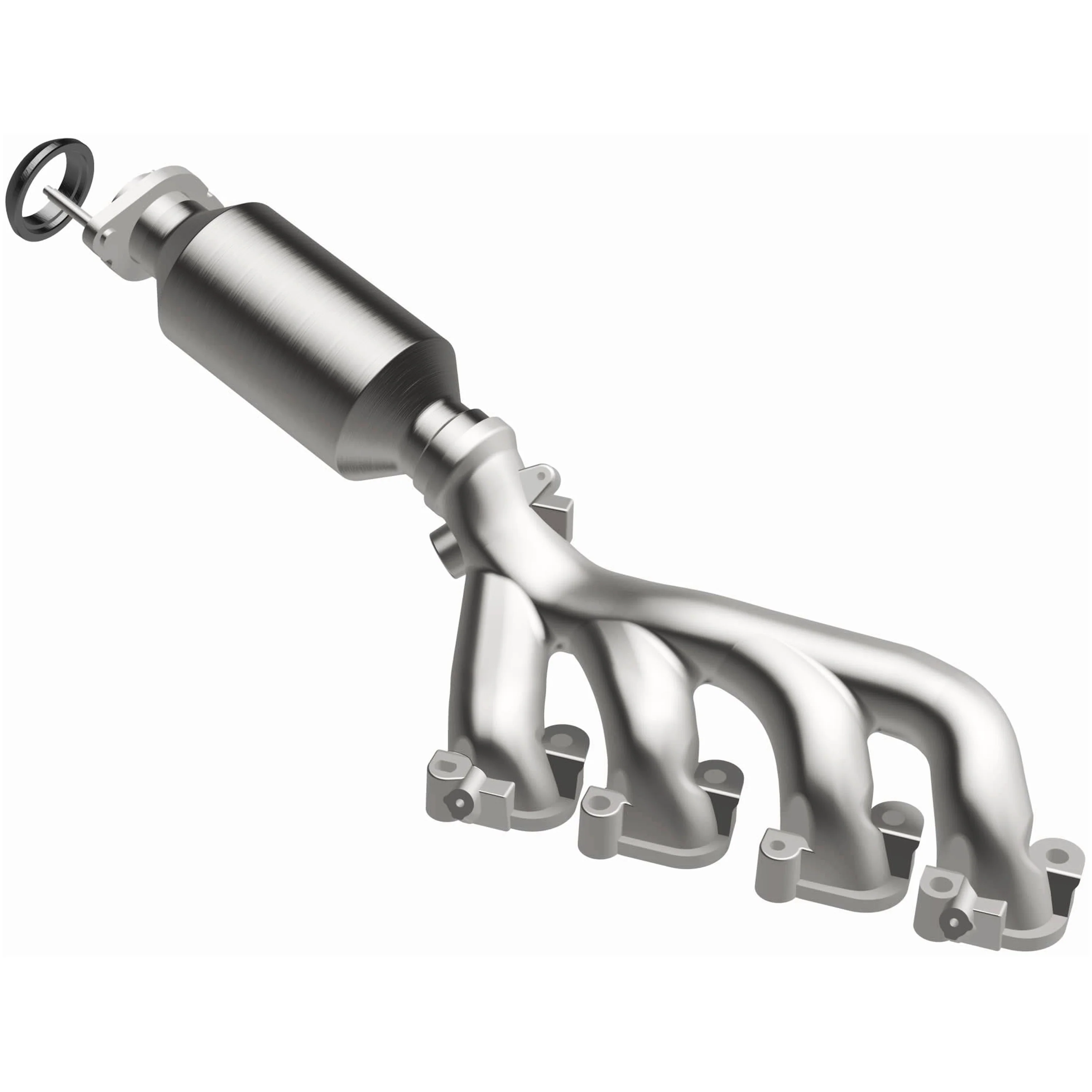MagnaFlow 2007-2009 Cadillac SRX 4.6L California Grade CARB Compliant Direct-Fit Manifold Catalytic Converter 5451070 - Image 3