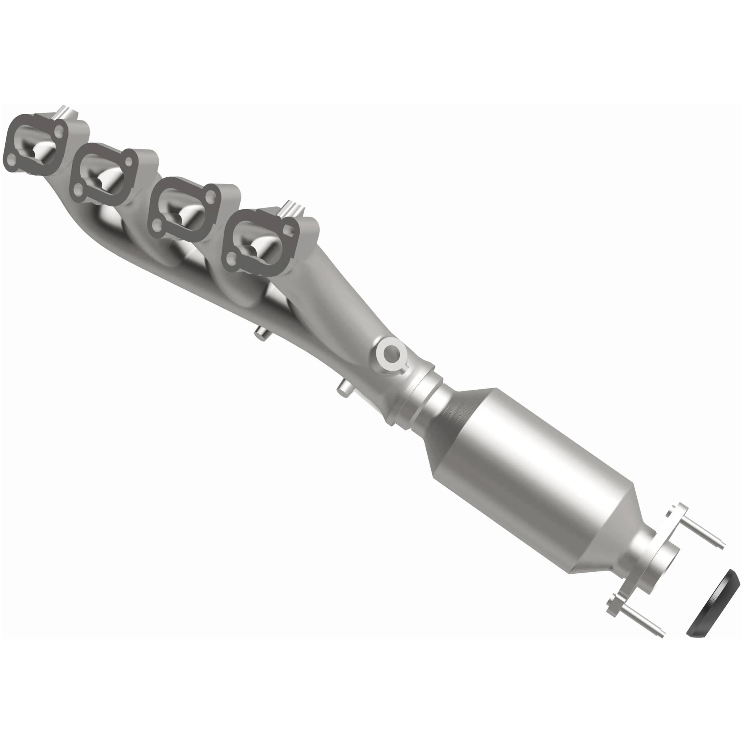 MagnaFlow 2007-2009 Cadillac SRX 4.6L California Grade CARB Compliant Direct-Fit Manifold Catalytic Converter 5451071 - Image 4