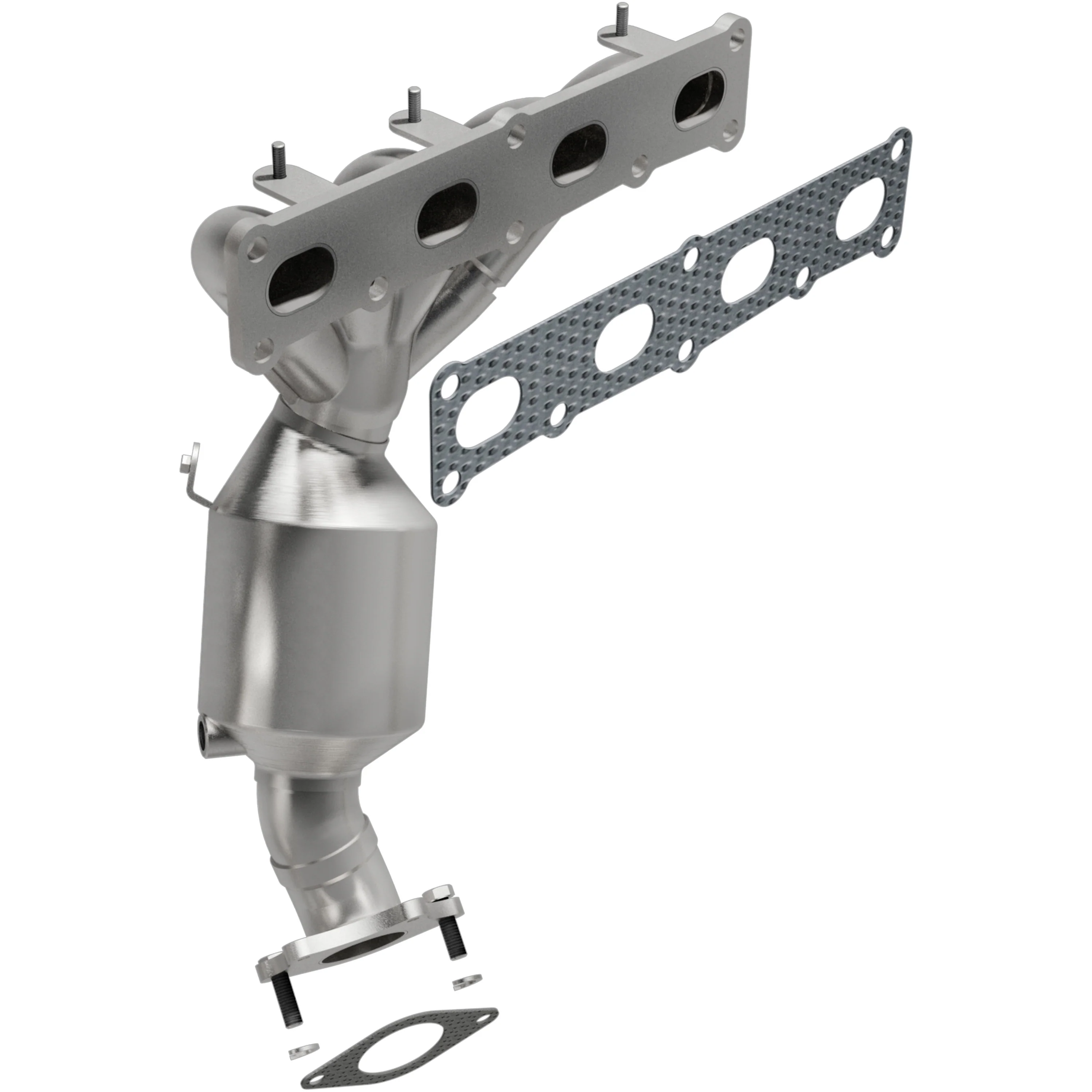 MagnaFlow 2014 Jeep Cherokee 2.4L California Grade CARB Compliant Direct-Fit Manifold Catalytic Converter 5451158