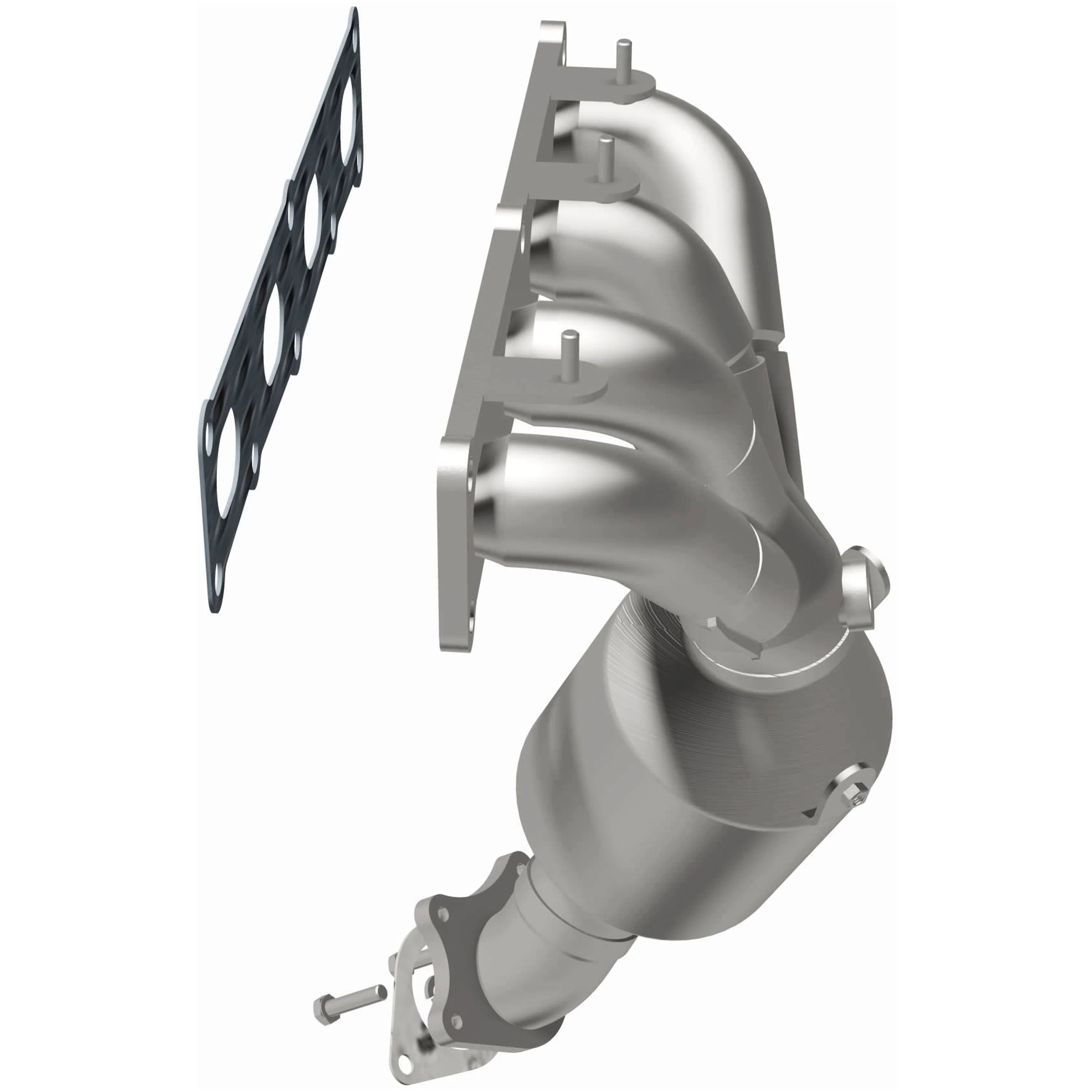 MagnaFlow 2014 Jeep Cherokee 2.4L California Grade CARB Compliant Direct-Fit Manifold Catalytic Converter 5451158 - Image 3