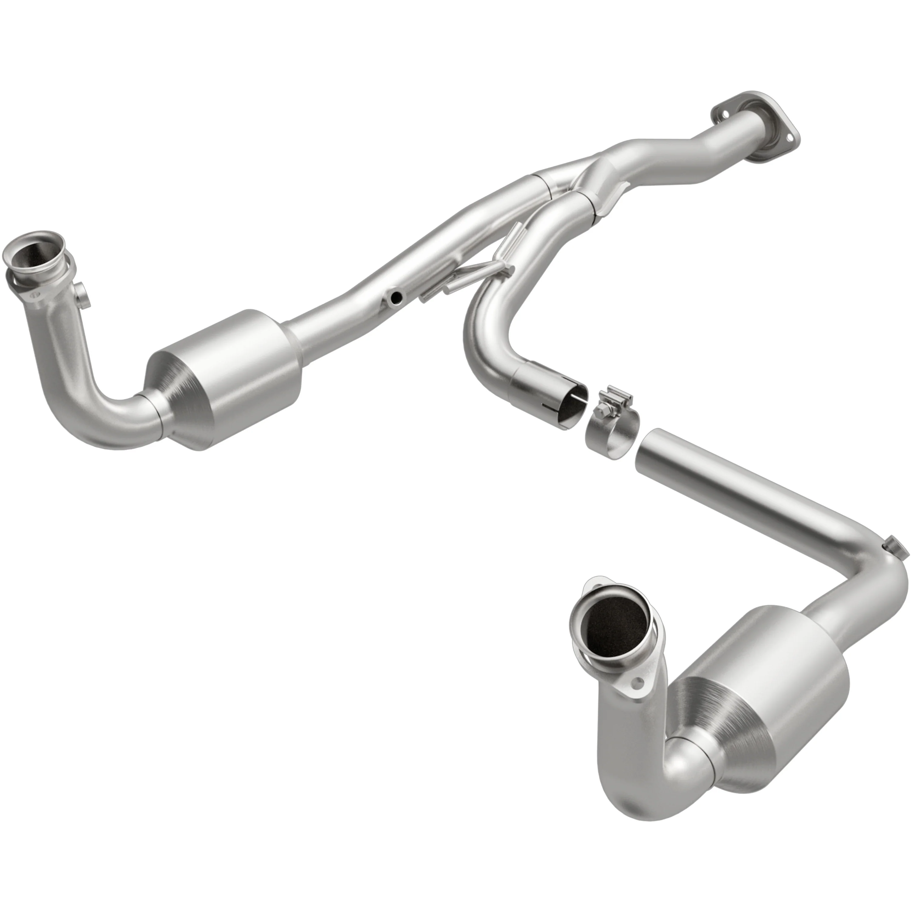 MagnaFlow 2005-2007 Jeep Liberty 3.7L California Grade CARB Compliant Direct-Fit Catalytic Converter 5451186
