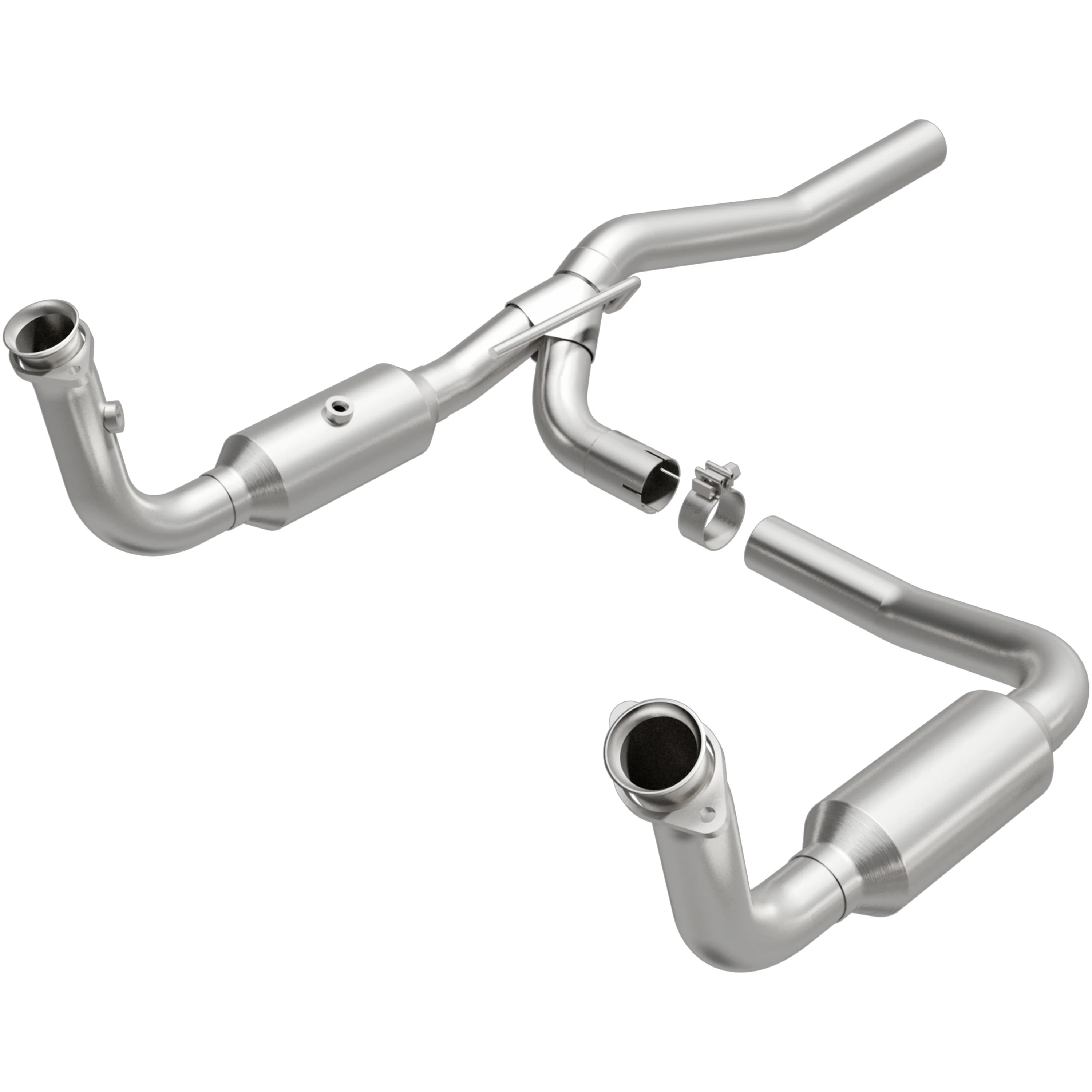 MagnaFlow 2007-2008 Dodge Nitro 3.7L | 2008 Jeep Liberty 3.7L California Grade CARB Compliant Direct-Fit Catalytic Converter 5451187