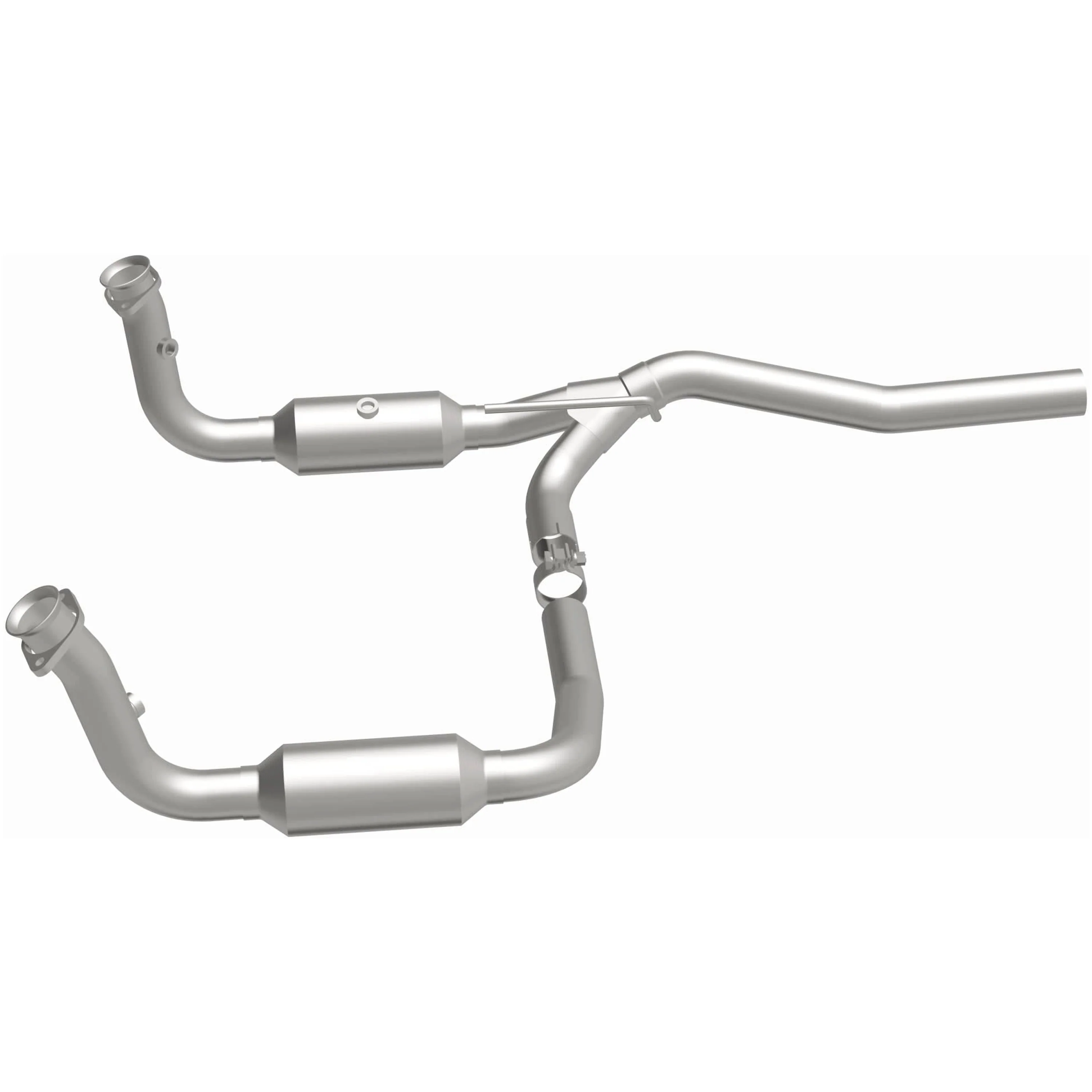 MagnaFlow 2007-2008 Dodge Nitro 3.7L | 2008 Jeep Liberty 3.7L California Grade CARB Compliant Direct-Fit Catalytic Converter 5451187 - Image 4