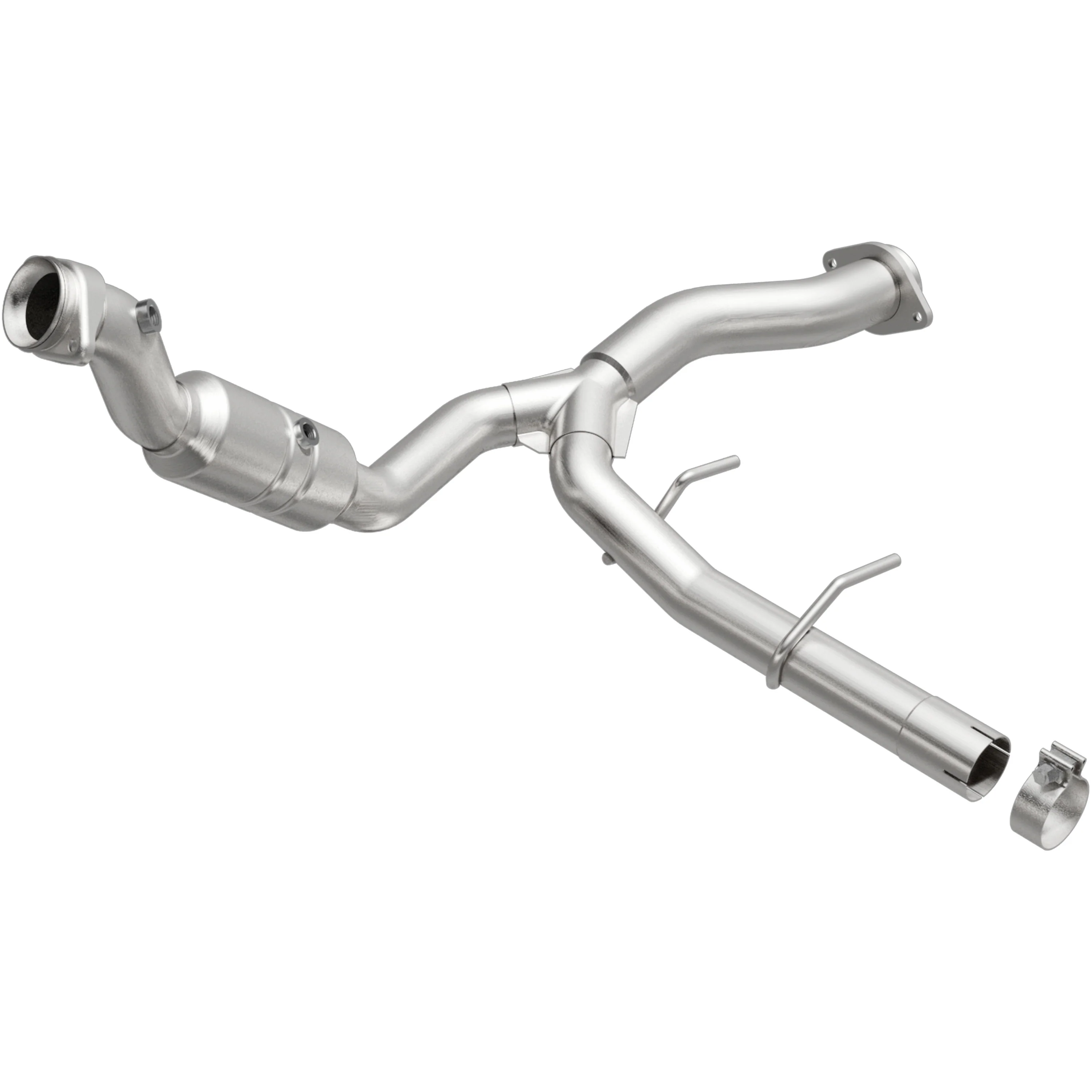 MagnaFlow 2012-2014 Ford F-150 3.5L California Grade CARB Compliant Direct-Fit Catalytic Converter 5451429