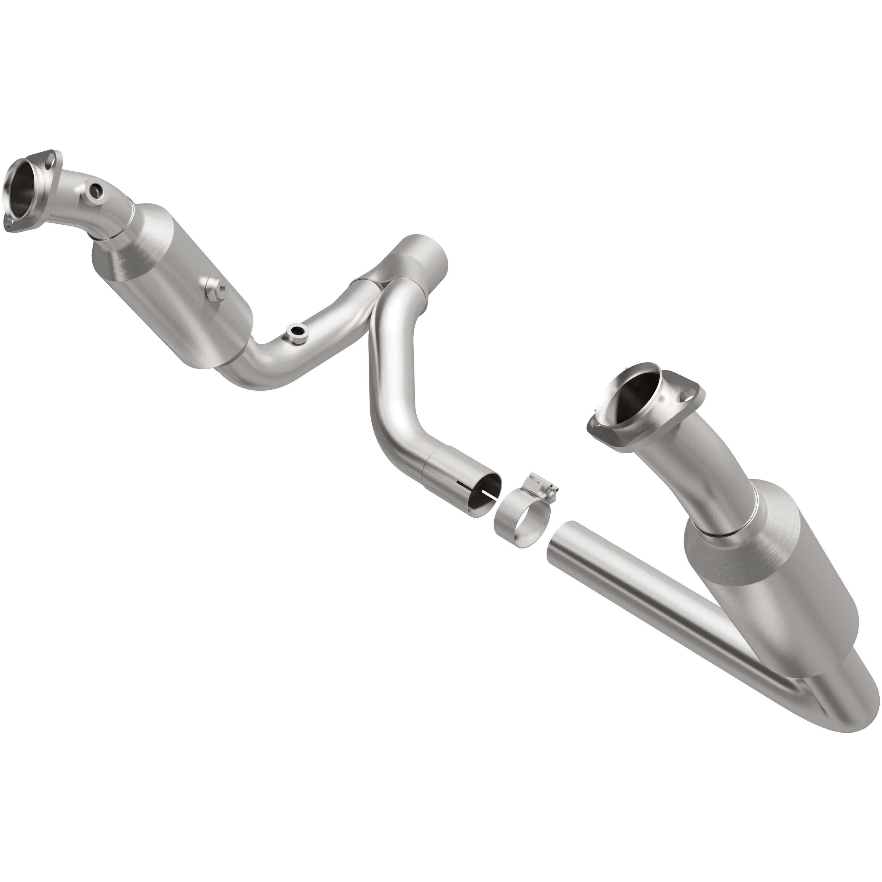 MagnaFlow 2007-2008 Dodge Ram 1500 5.7L California Grade CARB Compliant Direct-Fit Catalytic Converter 5451451