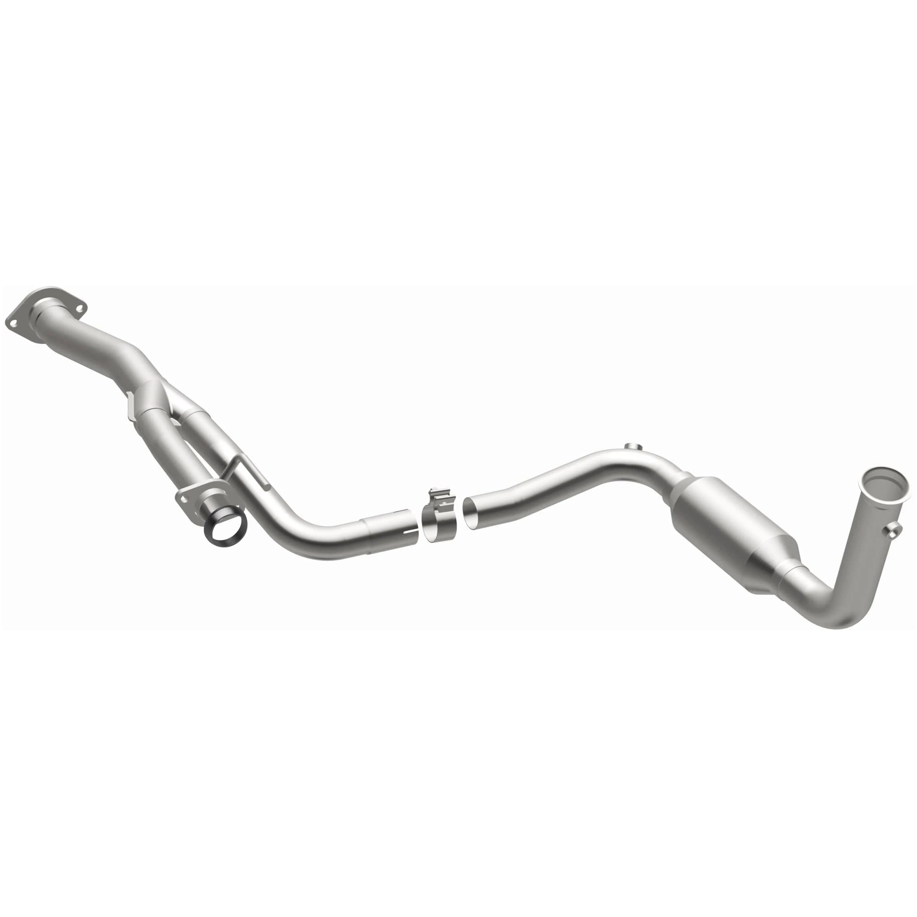 MagnaFlow 2004 Jeep Liberty 3.7L California Grade CARB Compliant Direct-Fit Catalytic Converter 5451582 - Image 2