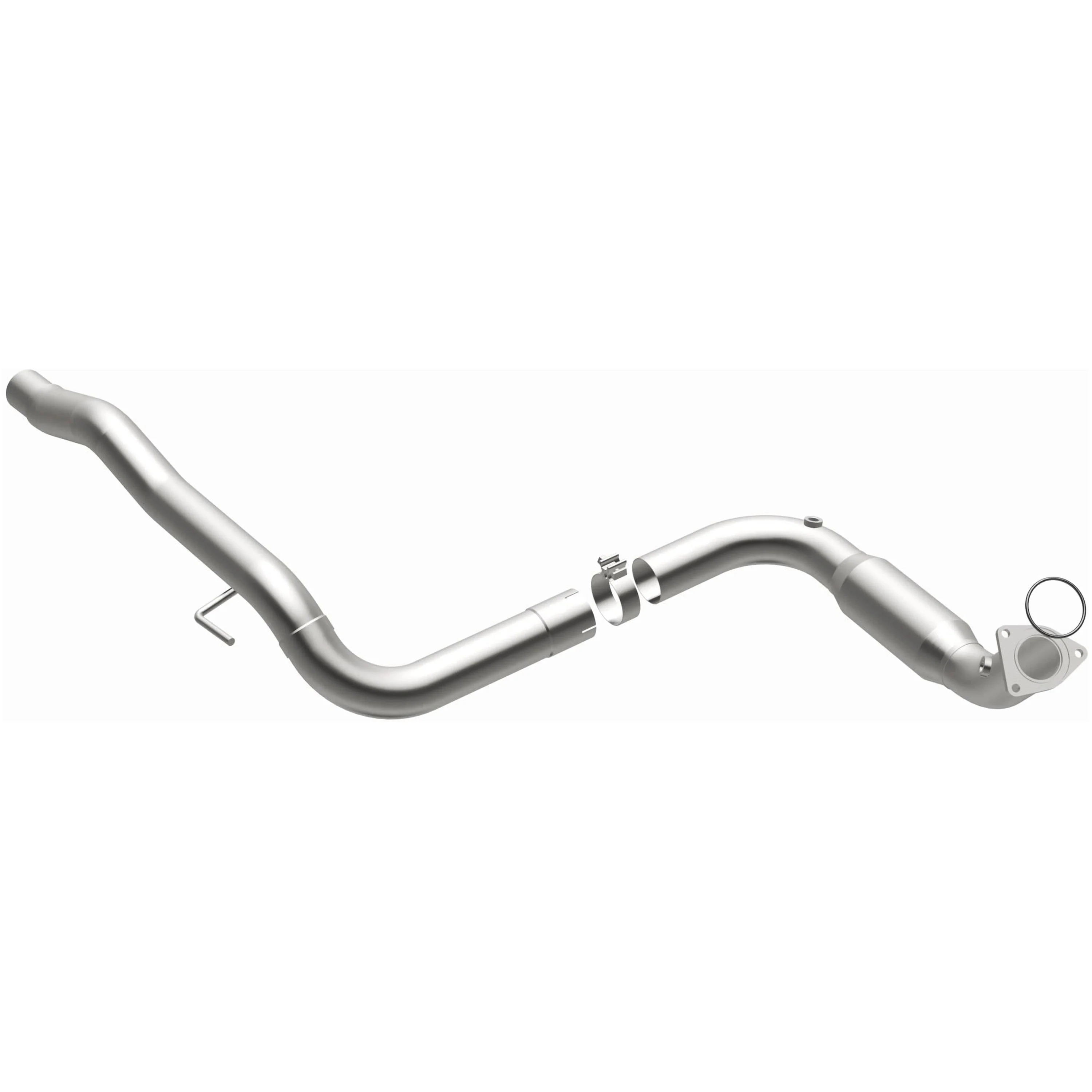 MagnaFlow 2007-2008 Chevrolet Suburban 2500 6.0L | 2007-2008 GMC Yukon XL 2500 6.0L California Grade CARB Compliant Direct-Fit Catalytic Converter 5451640 - Image 2