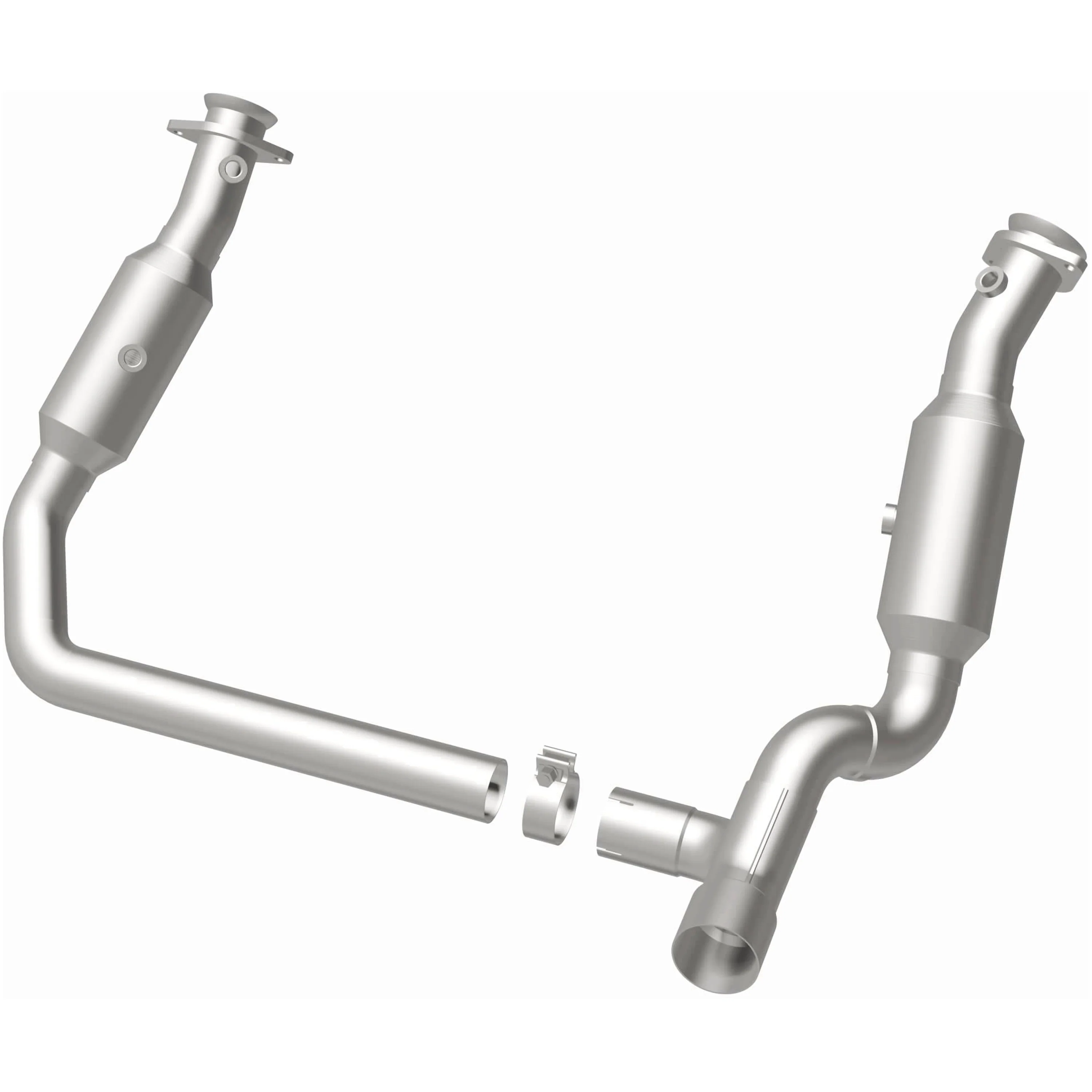 MagnaFlow 2009 Dodge Ram 1500 4.7L California Grade CARB Compliant Direct-Fit Catalytic Converter 5451665 - Image 3