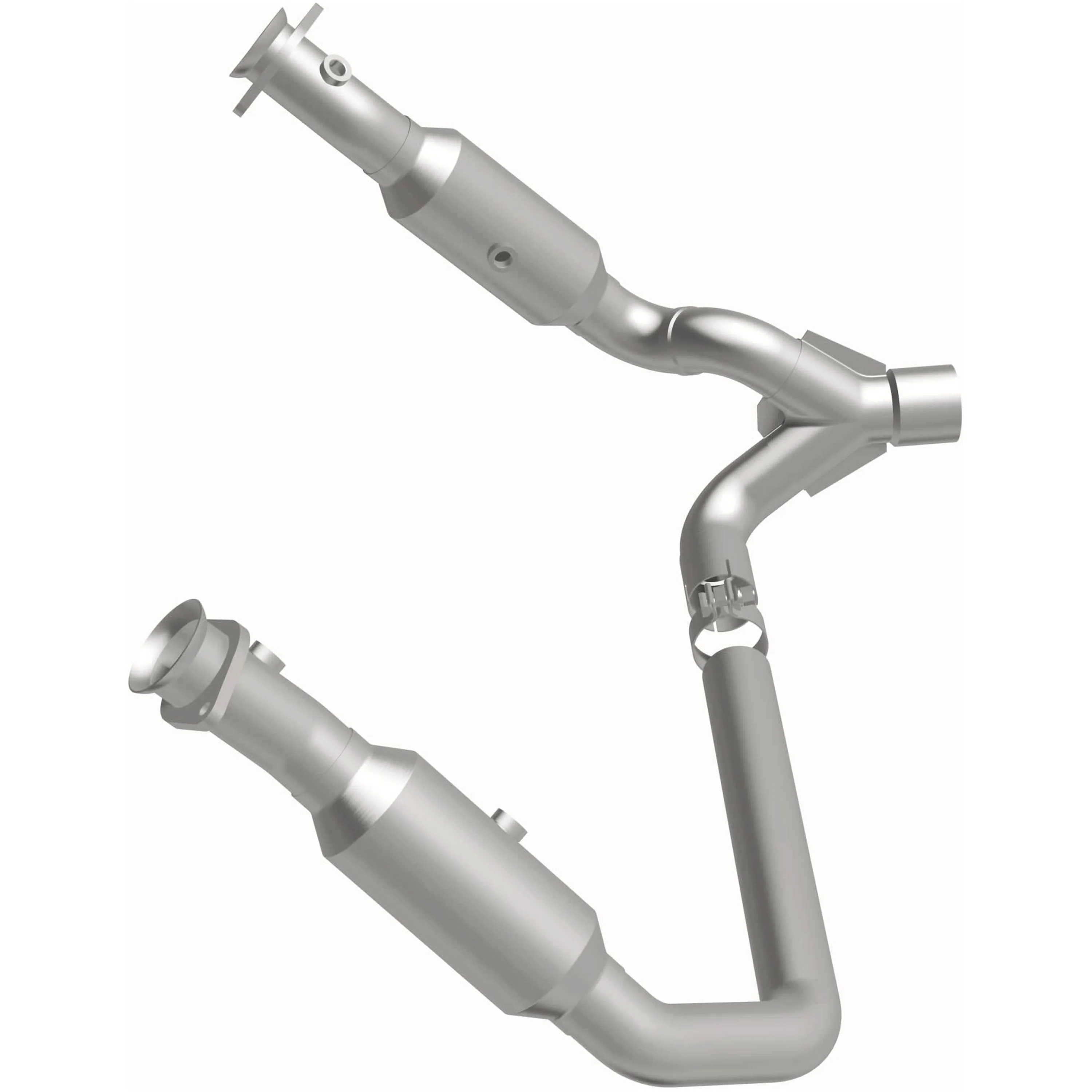 MagnaFlow 2009 Dodge Ram 1500 4.7L California Grade CARB Compliant Direct-Fit Catalytic Converter 5451665 - Image 4