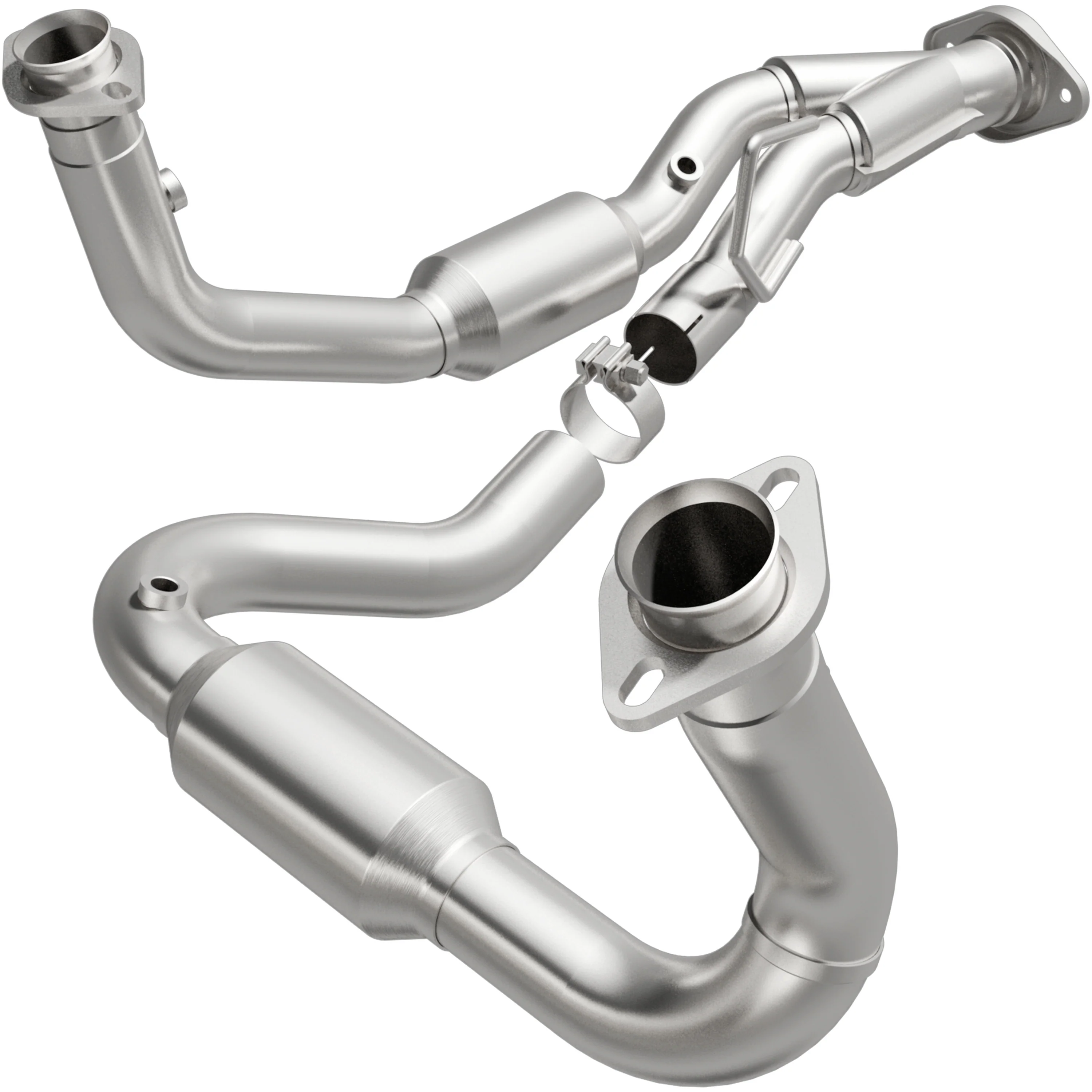 MagnaFlow 2006 Jeep Grand Cherokee 4.7L California Grade CARB Compliant Direct-Fit Catalytic Converter 5451686