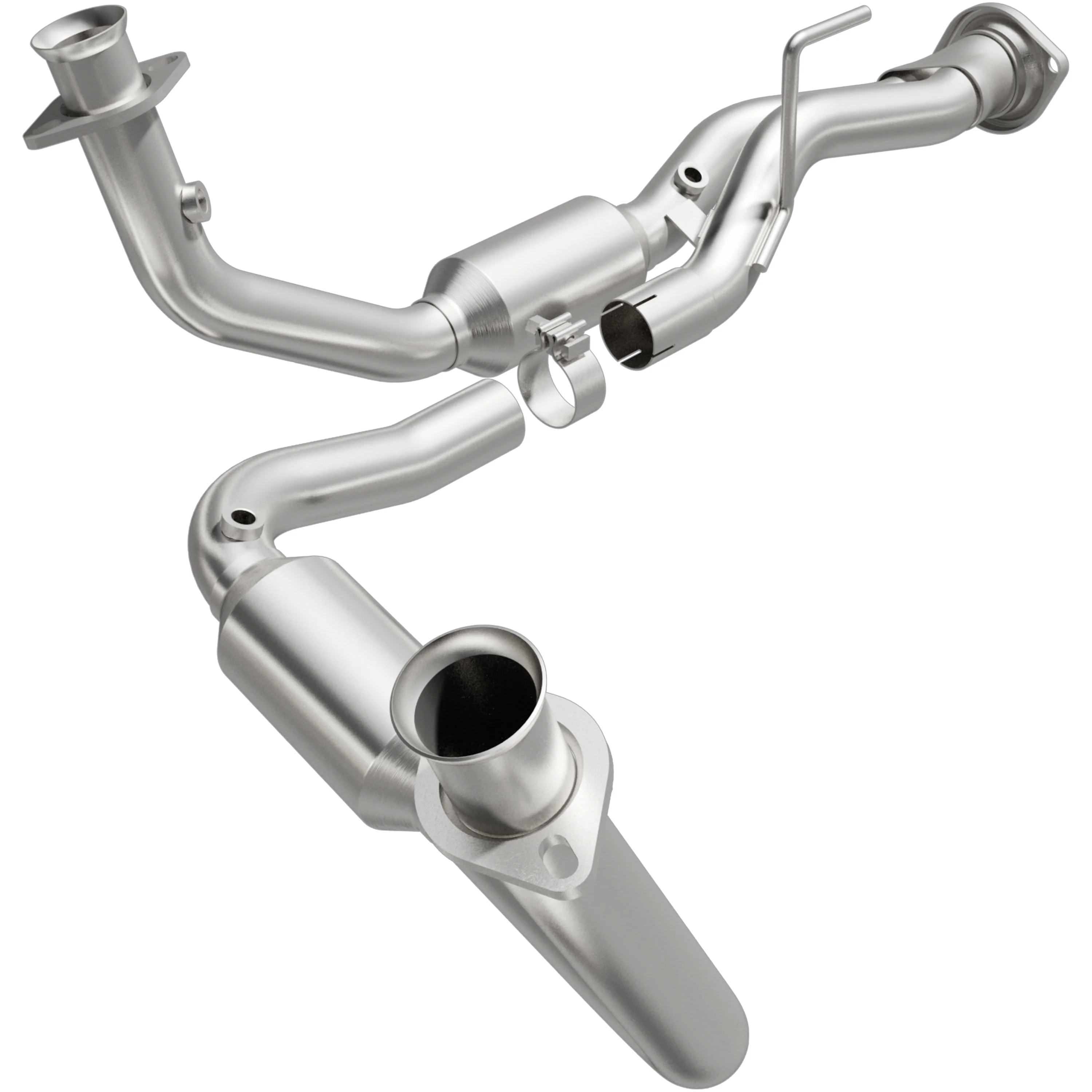 MagnaFlow 2006-2007 Jeep Commander 3.7L | 2005-2006 Jeep Grand Cherokee 3.7L California Grade CARB Compliant Direct-Fit Catalytic Converter 5451687