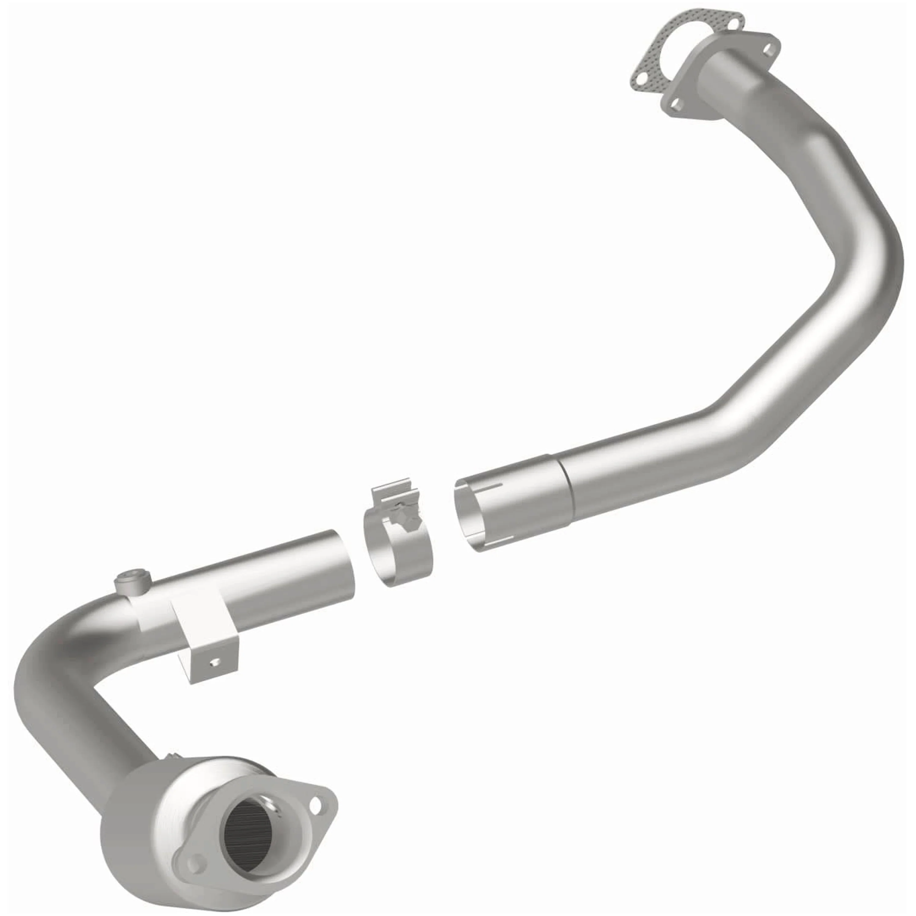 MagnaFlow 2007-2009 Land Rover Range Rover Sport 4.2L California Grade CARB Compliant Direct-Fit Catalytic Converter 5451719 - Image 2