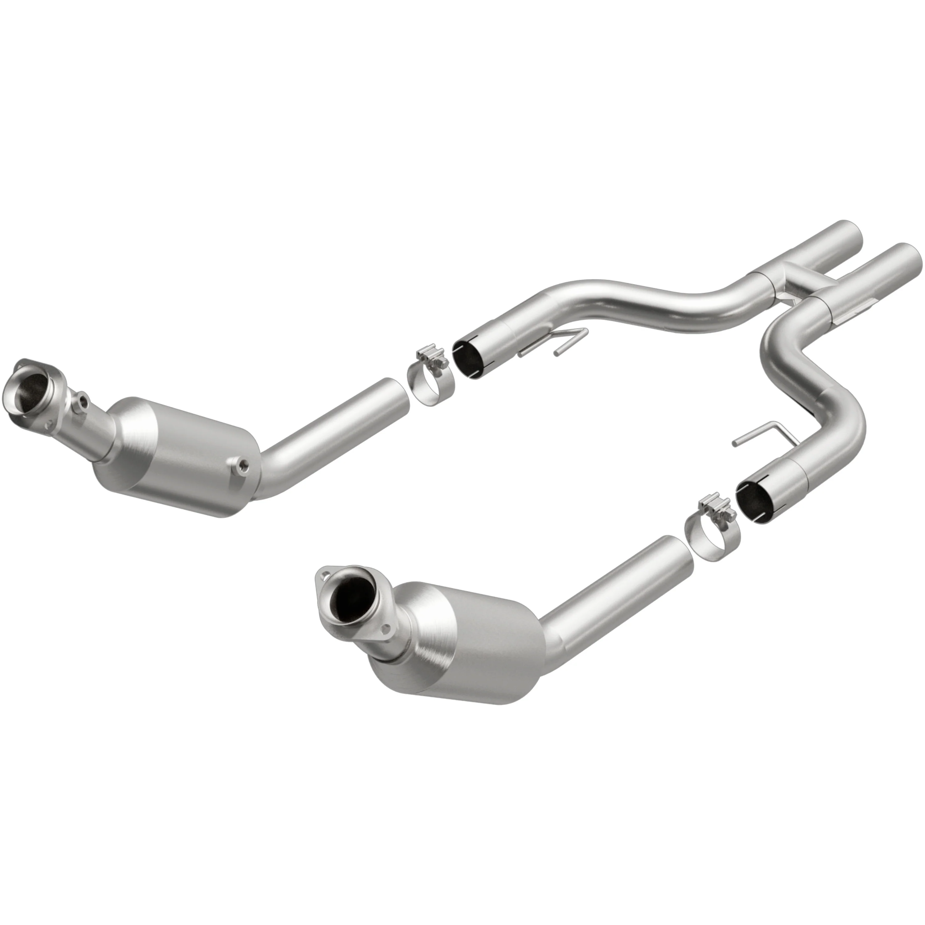 MagnaFlow 2005-2009 Ford Mustang 4.6L California Grade CARB Compliant Direct-Fit Catalytic Converter 5461001