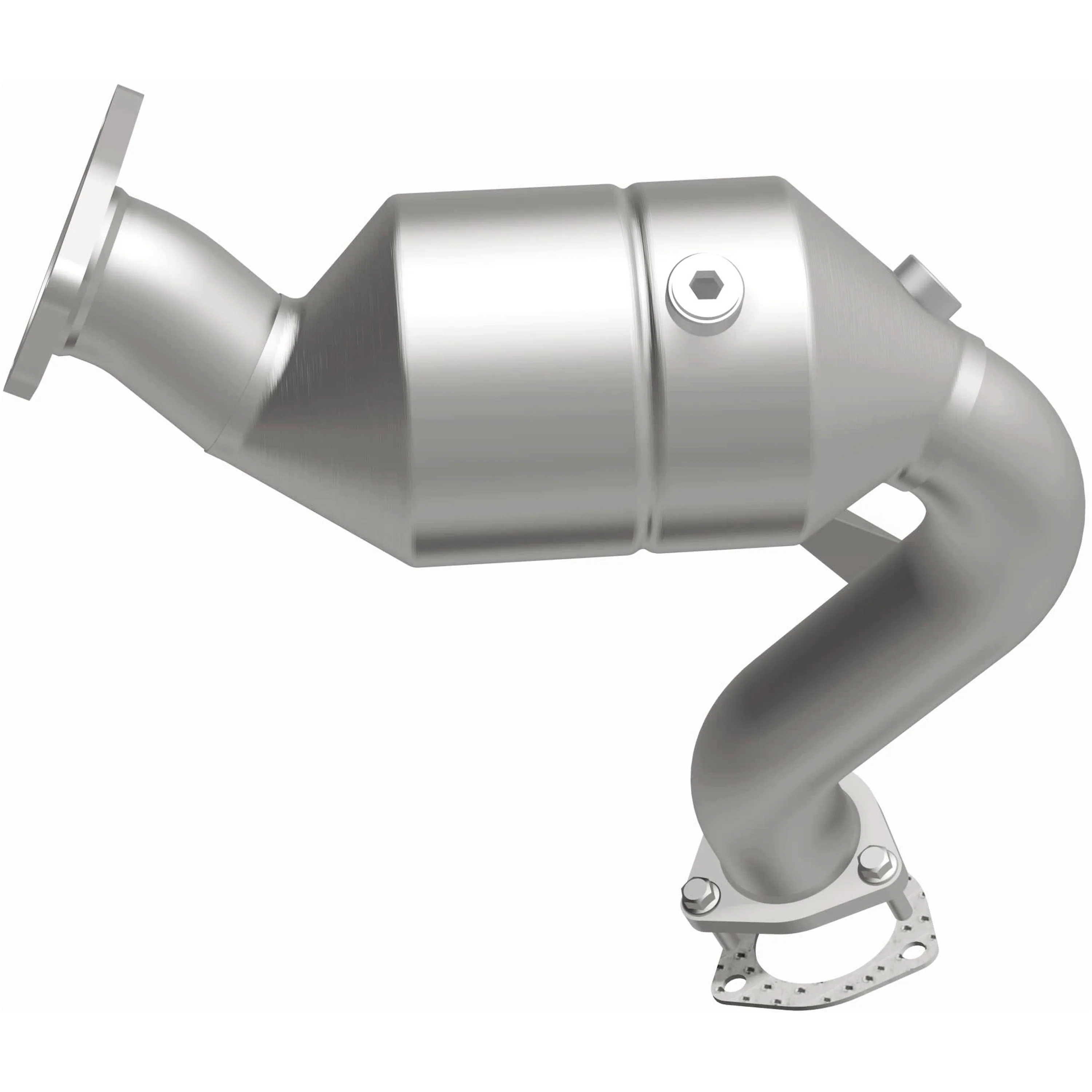 MagnaFlow 2008-2009 Audi A5 Quattro 3.2L | 2009 Audi A4 Quattro Base 3.2L California Grade CARB Compliant Direct-Fit Catalytic Converter 5461135 - Image 4
