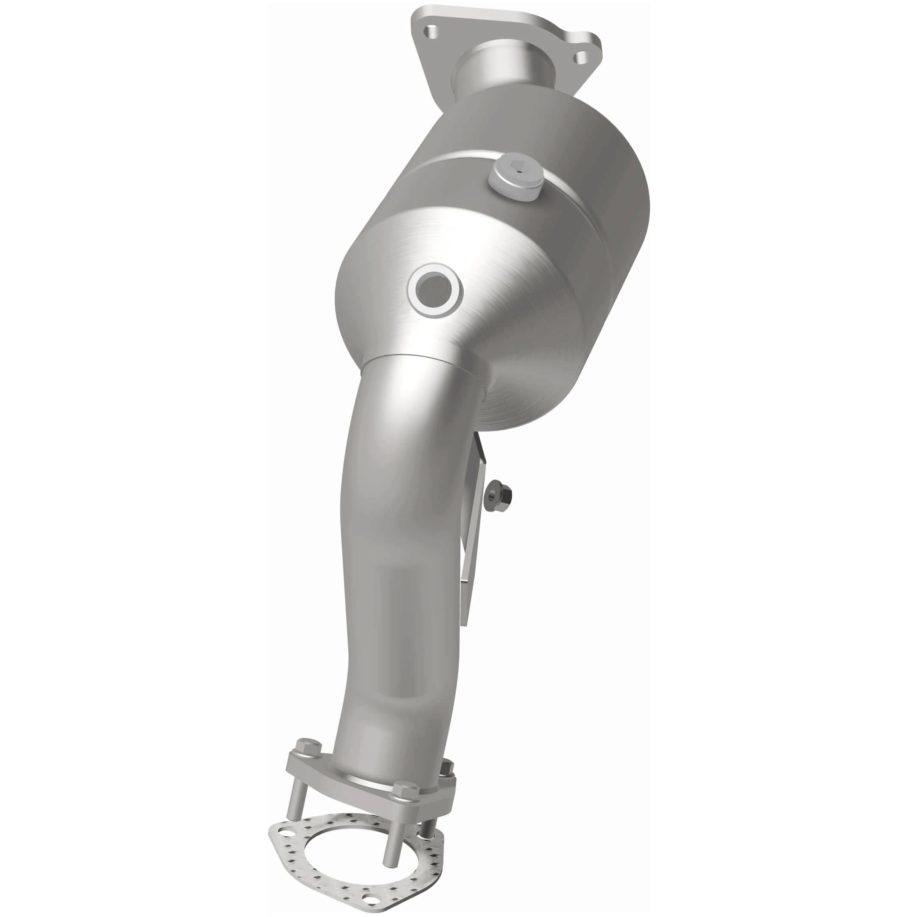 MagnaFlow 2009 Audi A4 Quattro Base 3.2L California Grade CARB Compliant Direct-Fit Catalytic Converter 5461136 - Image 3